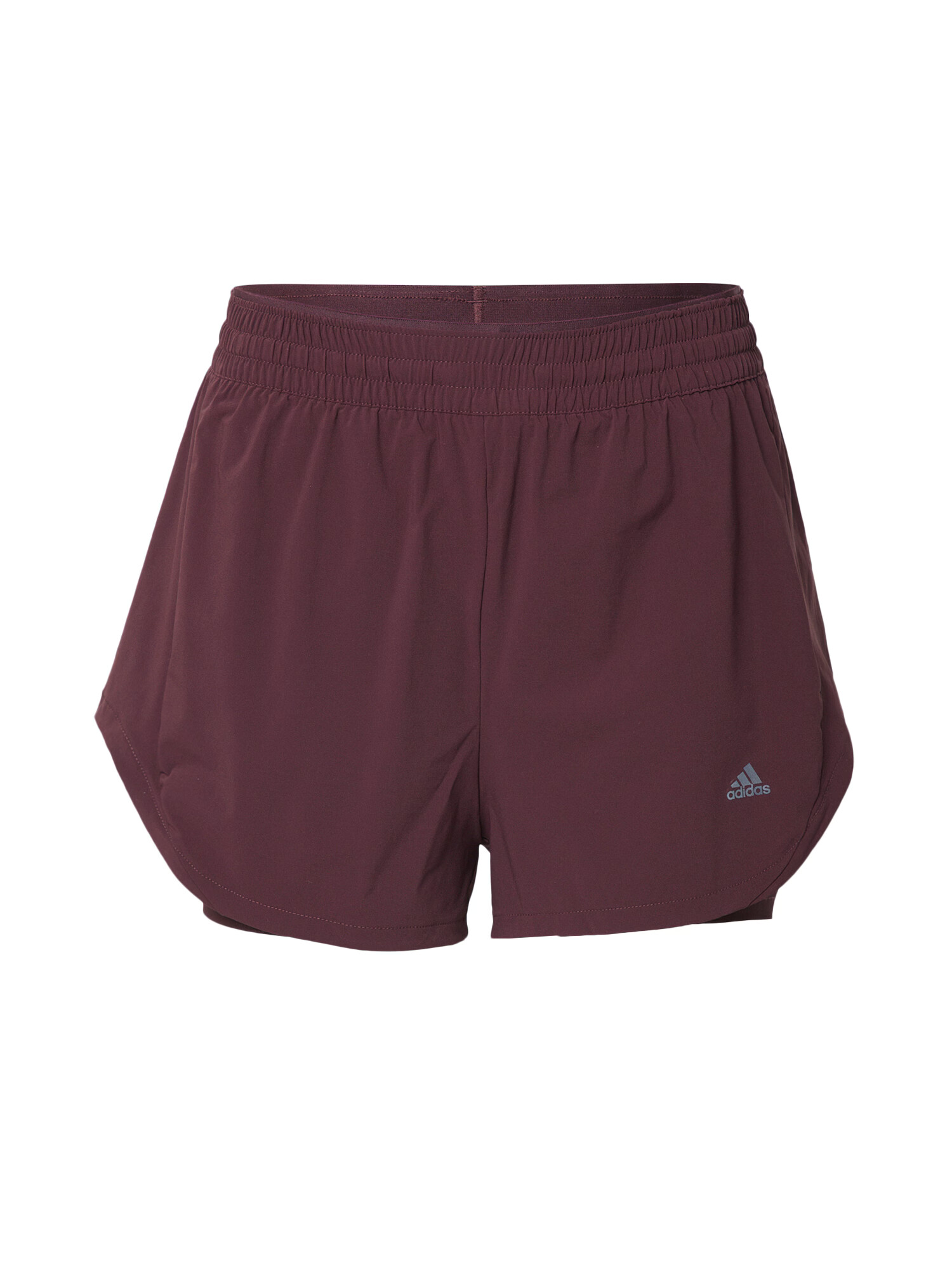 ADIDAS SPORTSWEAR Športne hlače siva / bordo - Pepit.si