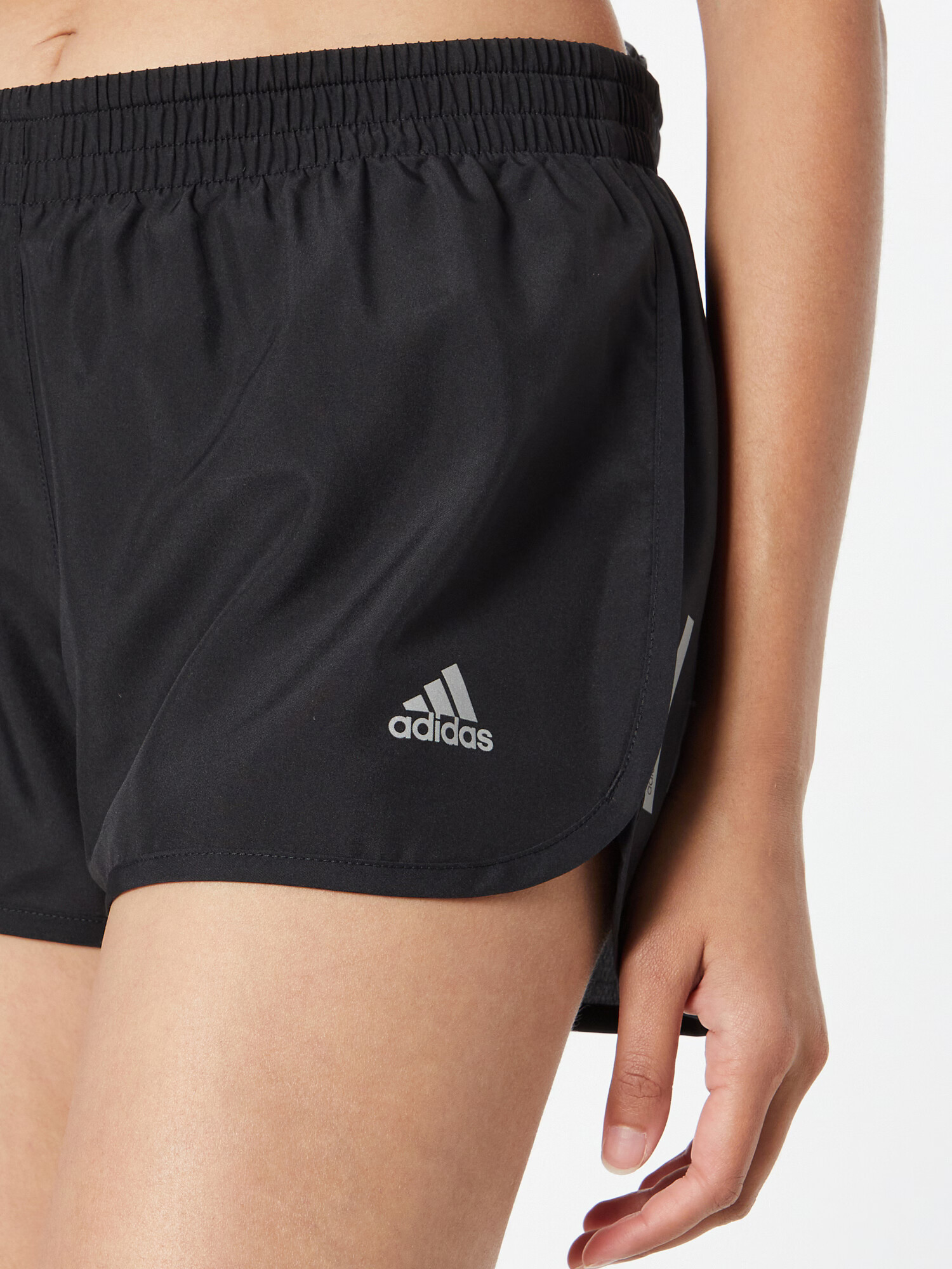 ADIDAS SPORTSWEAR Športne hlače siva / črna - Pepit.si