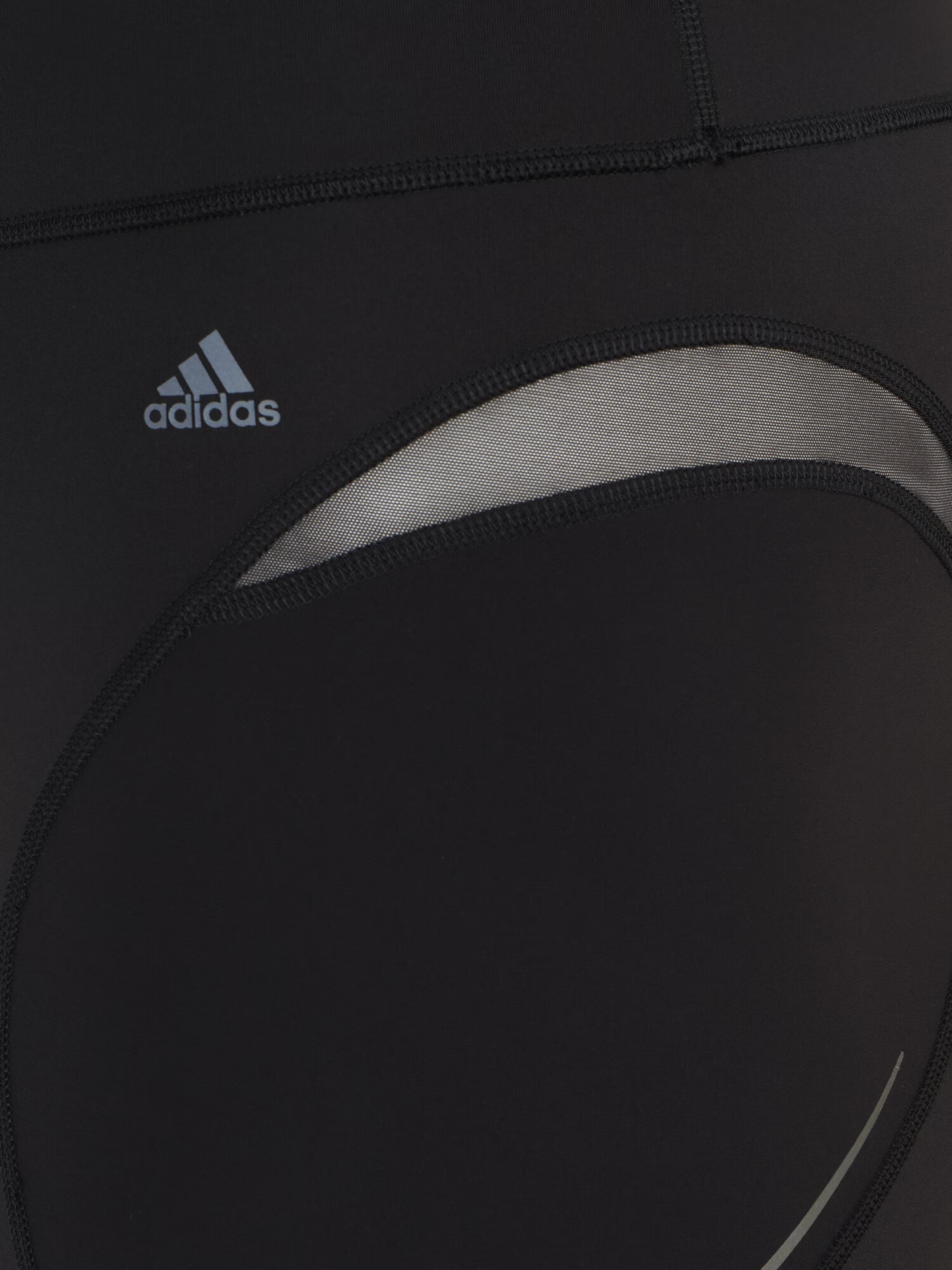 ADIDAS SPORTSWEAR Športne hlače siva / črna - Pepit.si