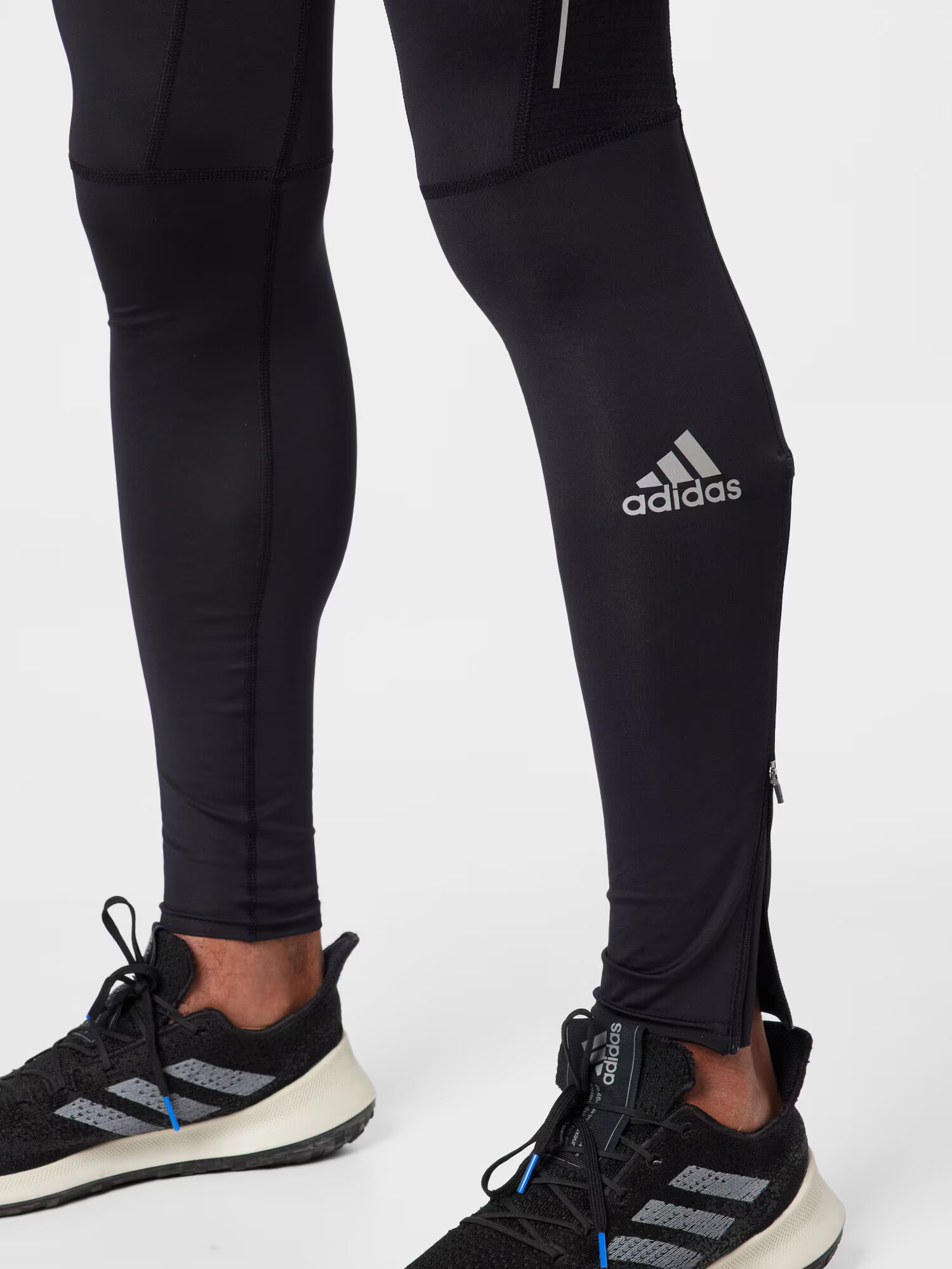 ADIDAS SPORTSWEAR Športne hlače siva / črna - Pepit.si