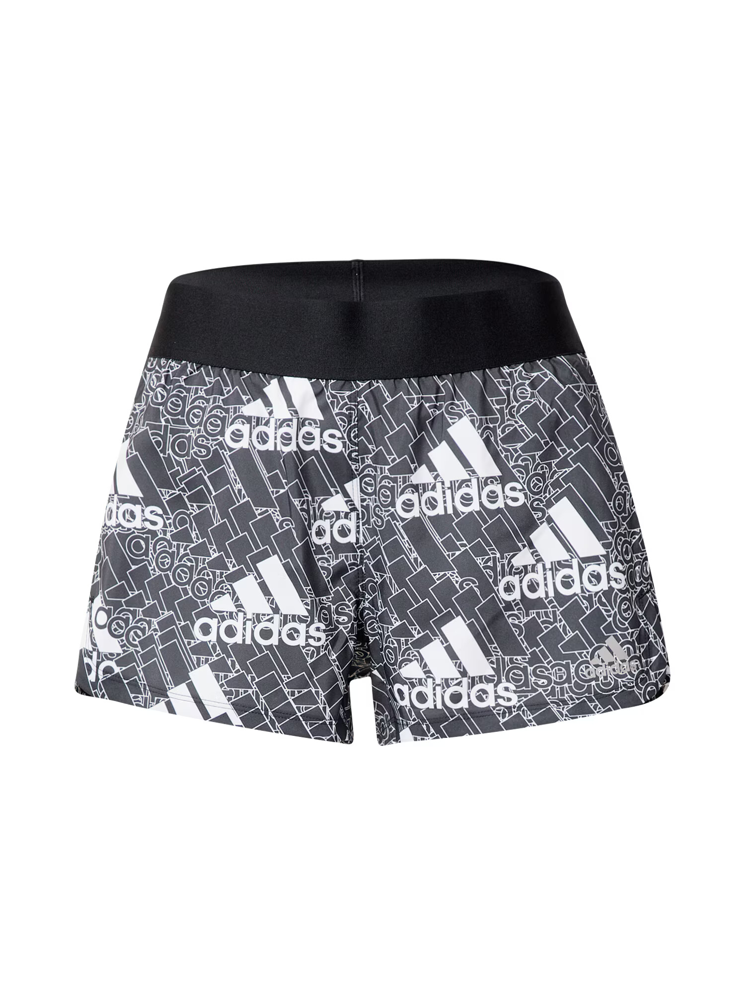 ADIDAS SPORTSWEAR Športne hlače siva / črna / bela - Pepit.si