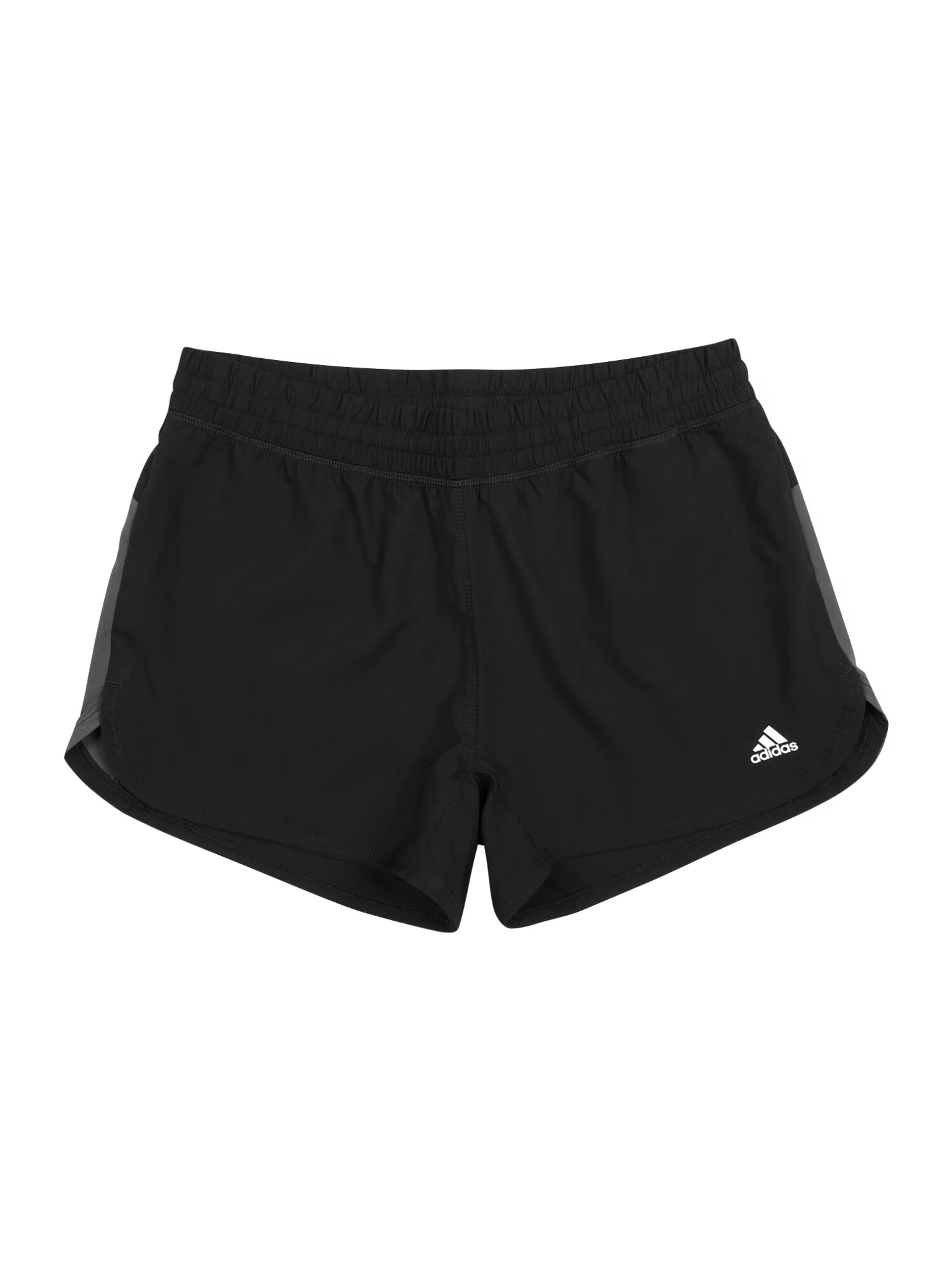 ADIDAS SPORTSWEAR Športne hlače siva / črna / bela - Pepit.si