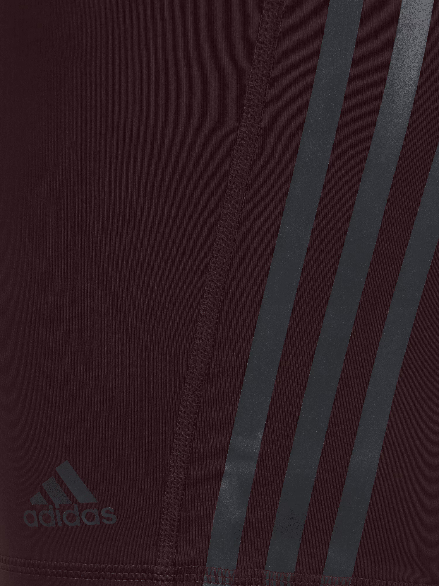 ADIDAS SPORTSWEAR Športne hlače siva / temno rdeča - Pepit.si