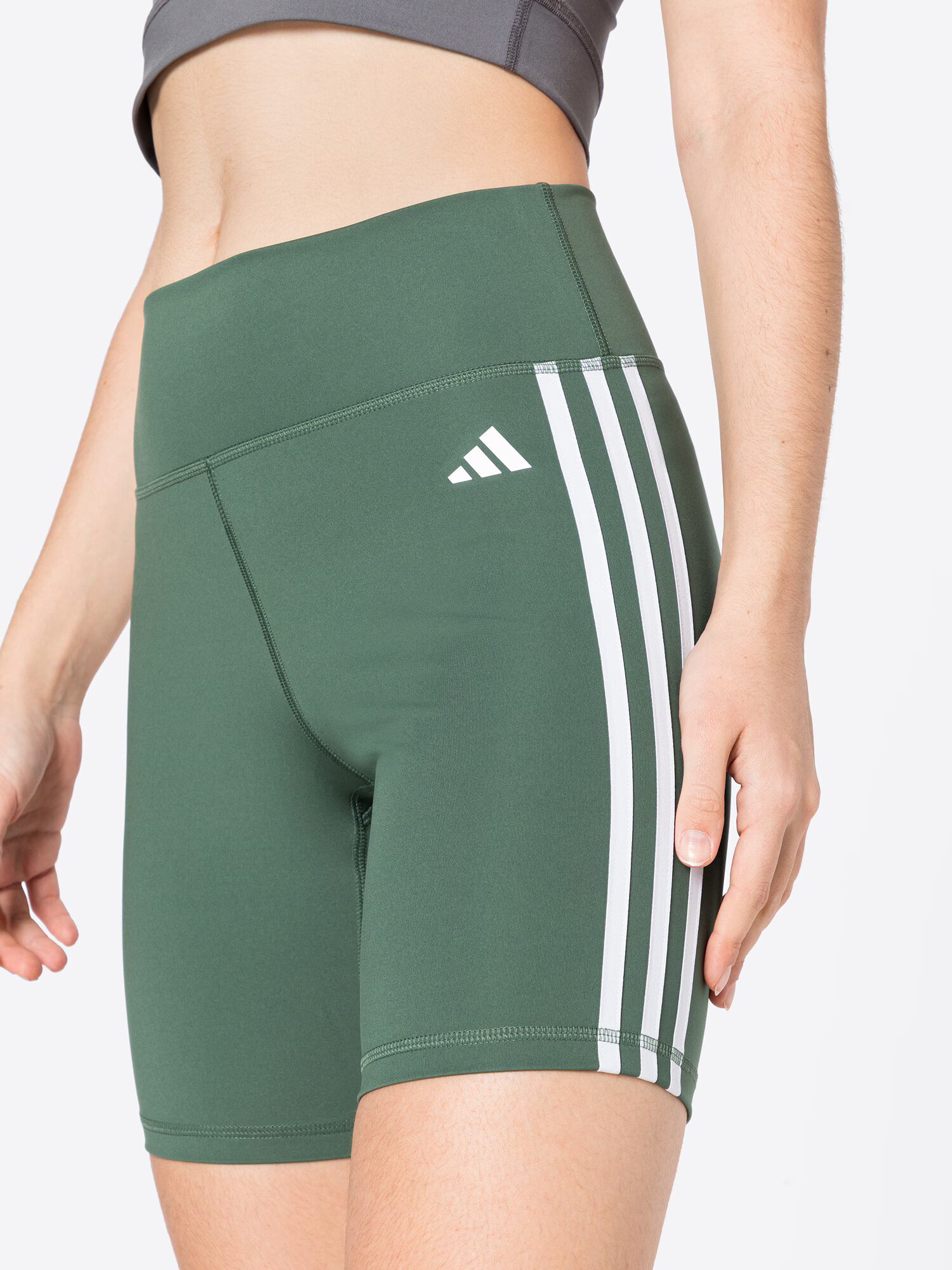 ADIDAS PERFORMANCE Športne hlače smaragd / bela - Pepit.si