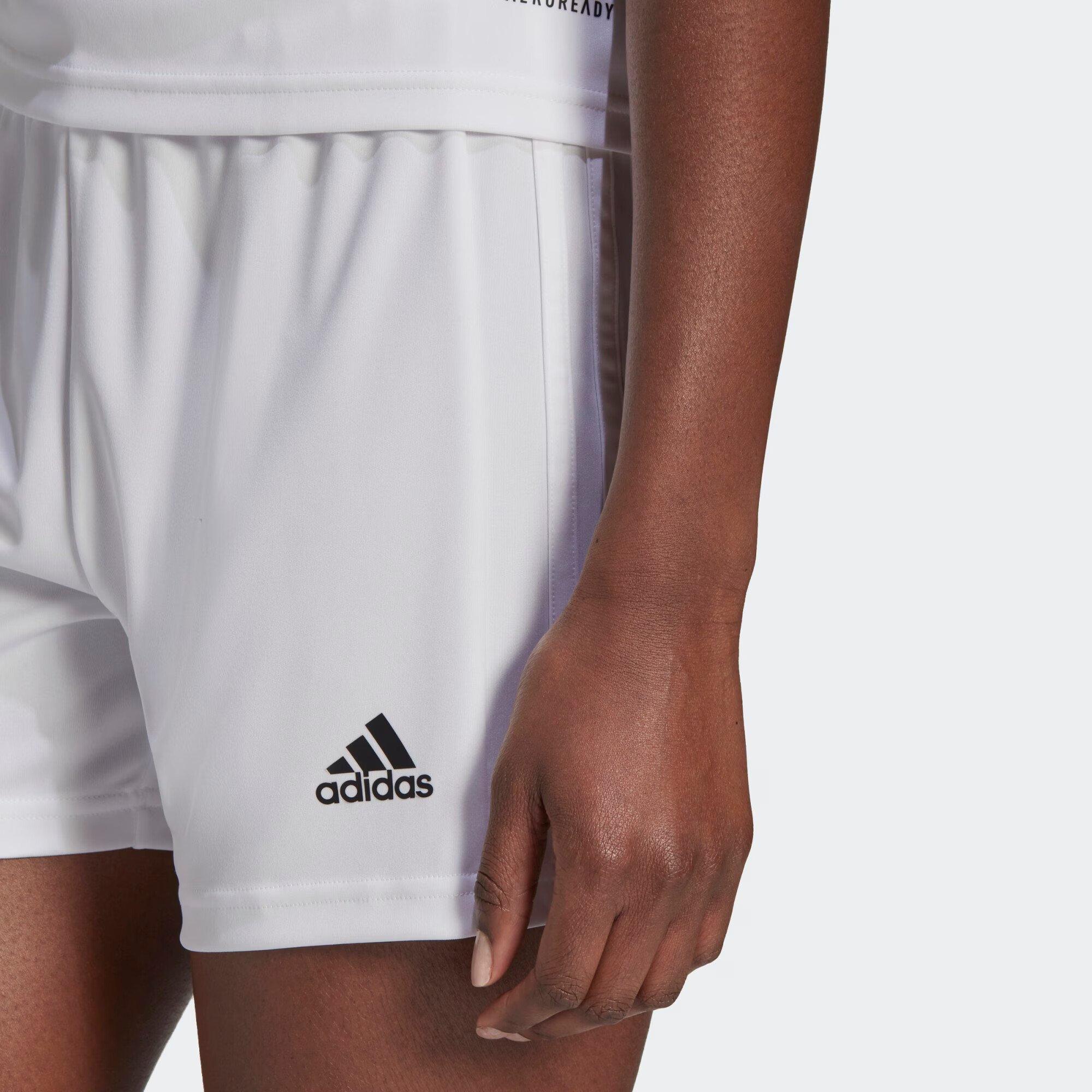 ADIDAS SPORTSWEAR Športne hlače 'Squadra 21' črna / bela - Pepit.si