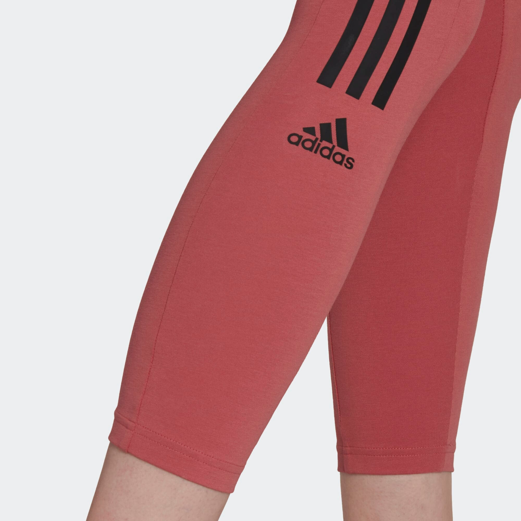 ADIDAS PERFORMANCE Športne hlače svetlo rdeča / črna - Pepit.si