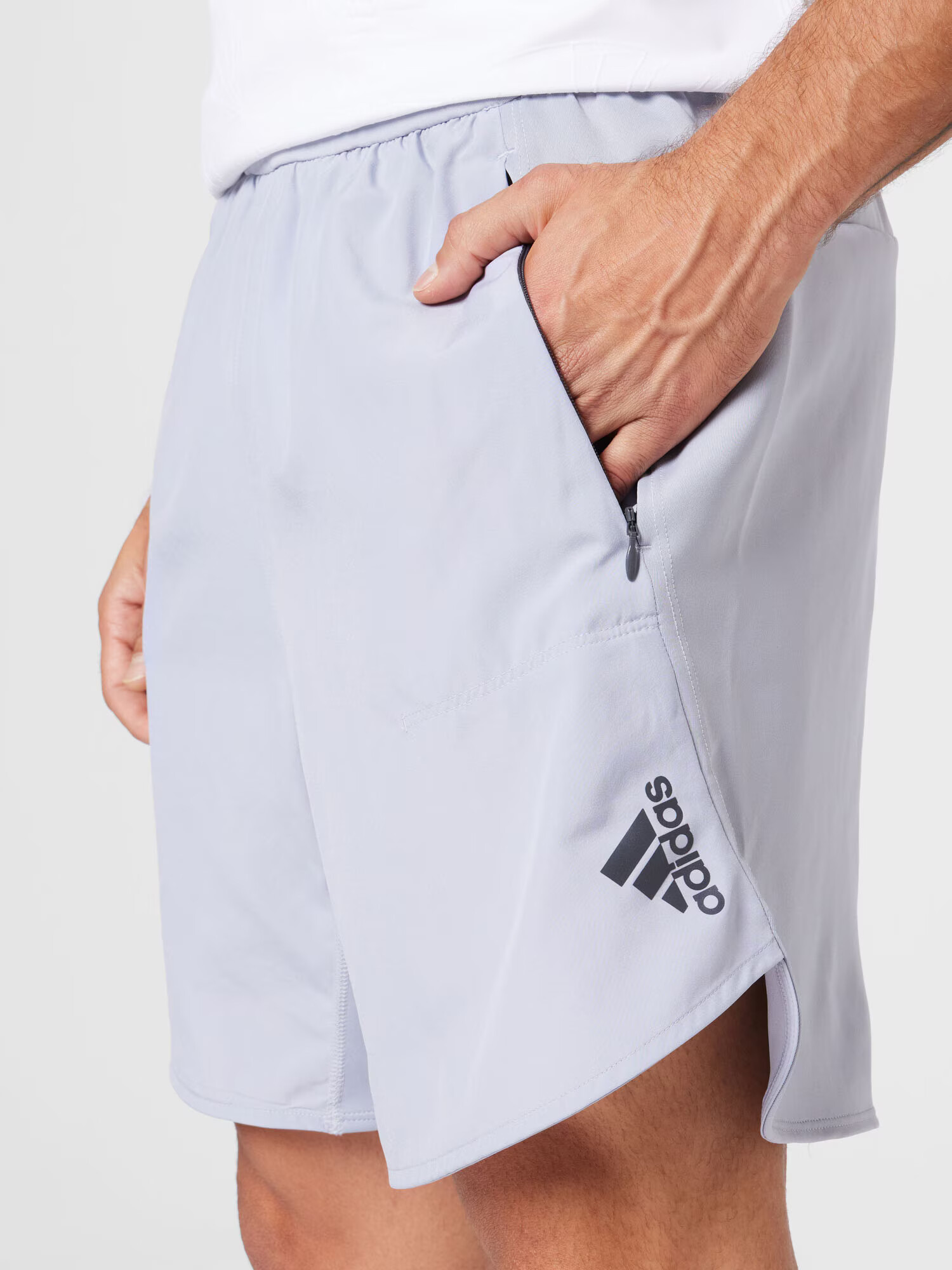 ADIDAS SPORTSWEAR Športne hlače svetlo siva - Pepit.si