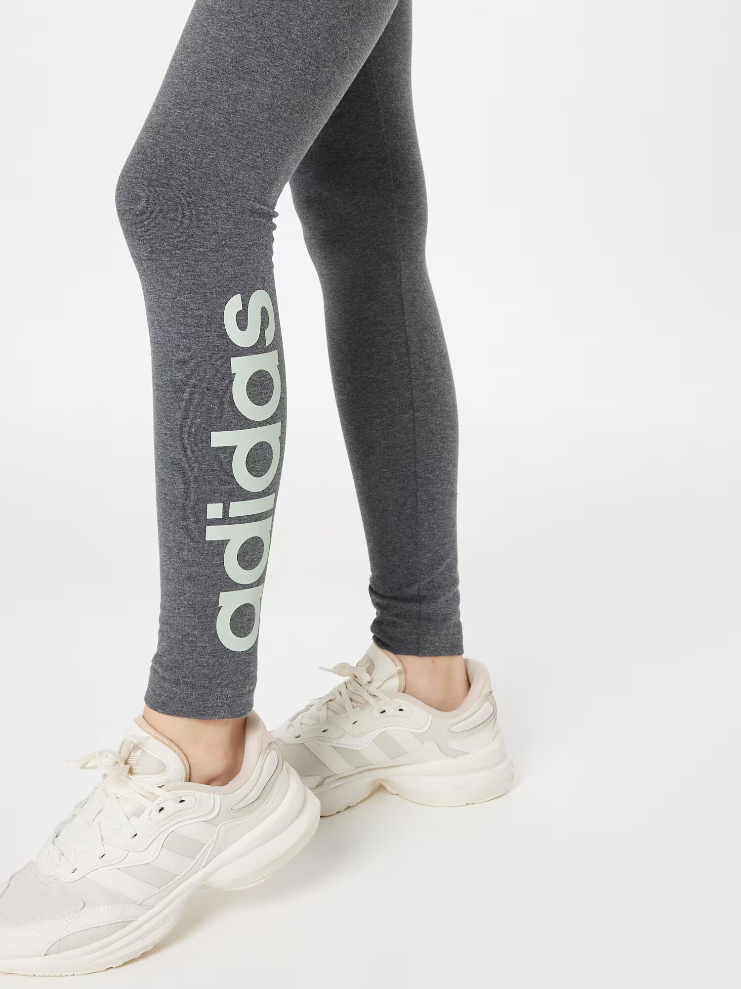 ADIDAS SPORTSWEAR Športne hlače svetlo siva / temno siva - Pepit.si