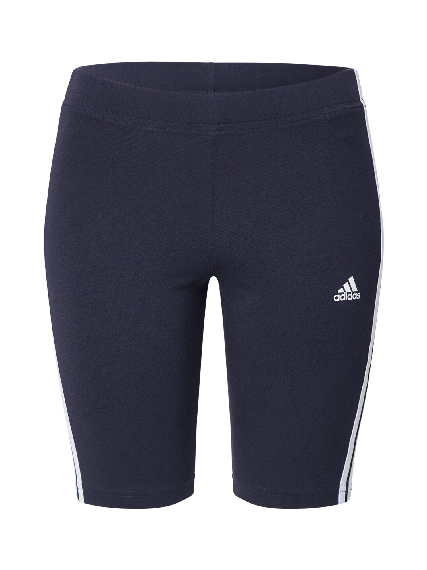 ADIDAS PERFORMANCE Športne hlače temno modra / bela - Pepit.si