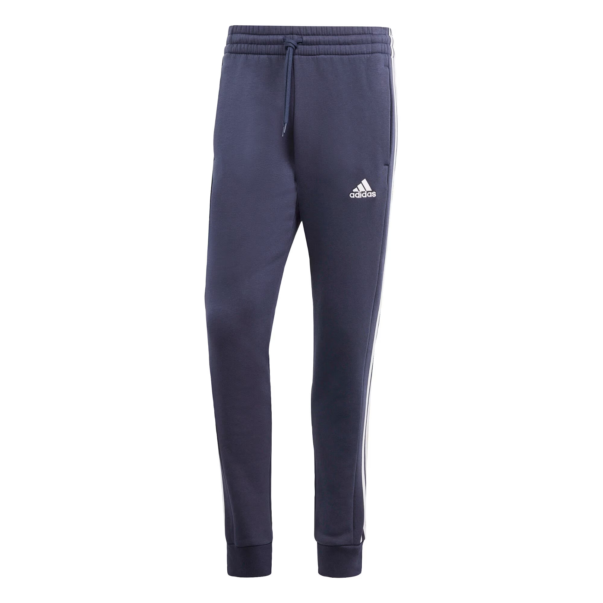 ADIDAS PERFORMANCE Športne hlače temno modra / bela - Pepit.si