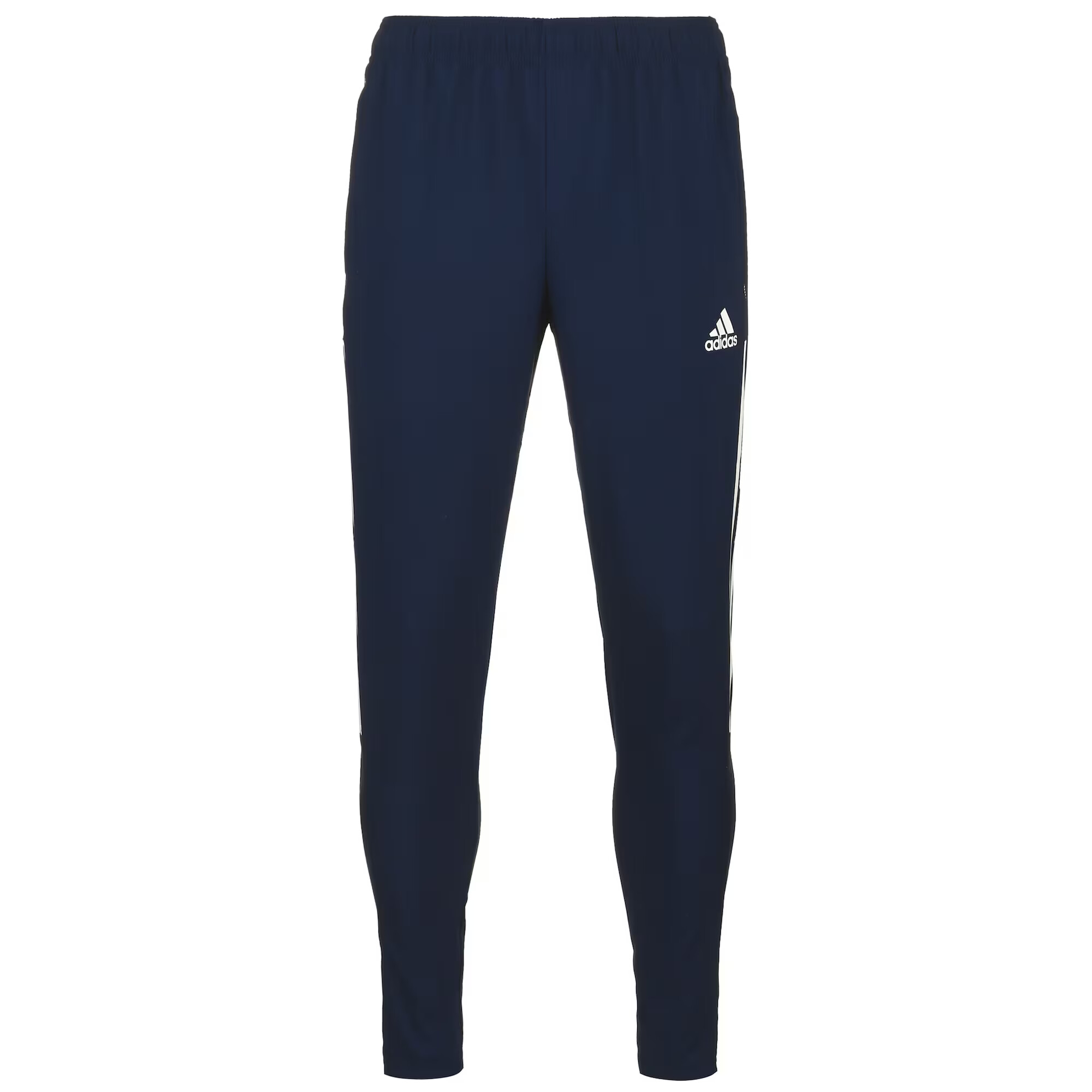 ADIDAS SPORTSWEAR Športne hlače temno modra / bela - Pepit.si