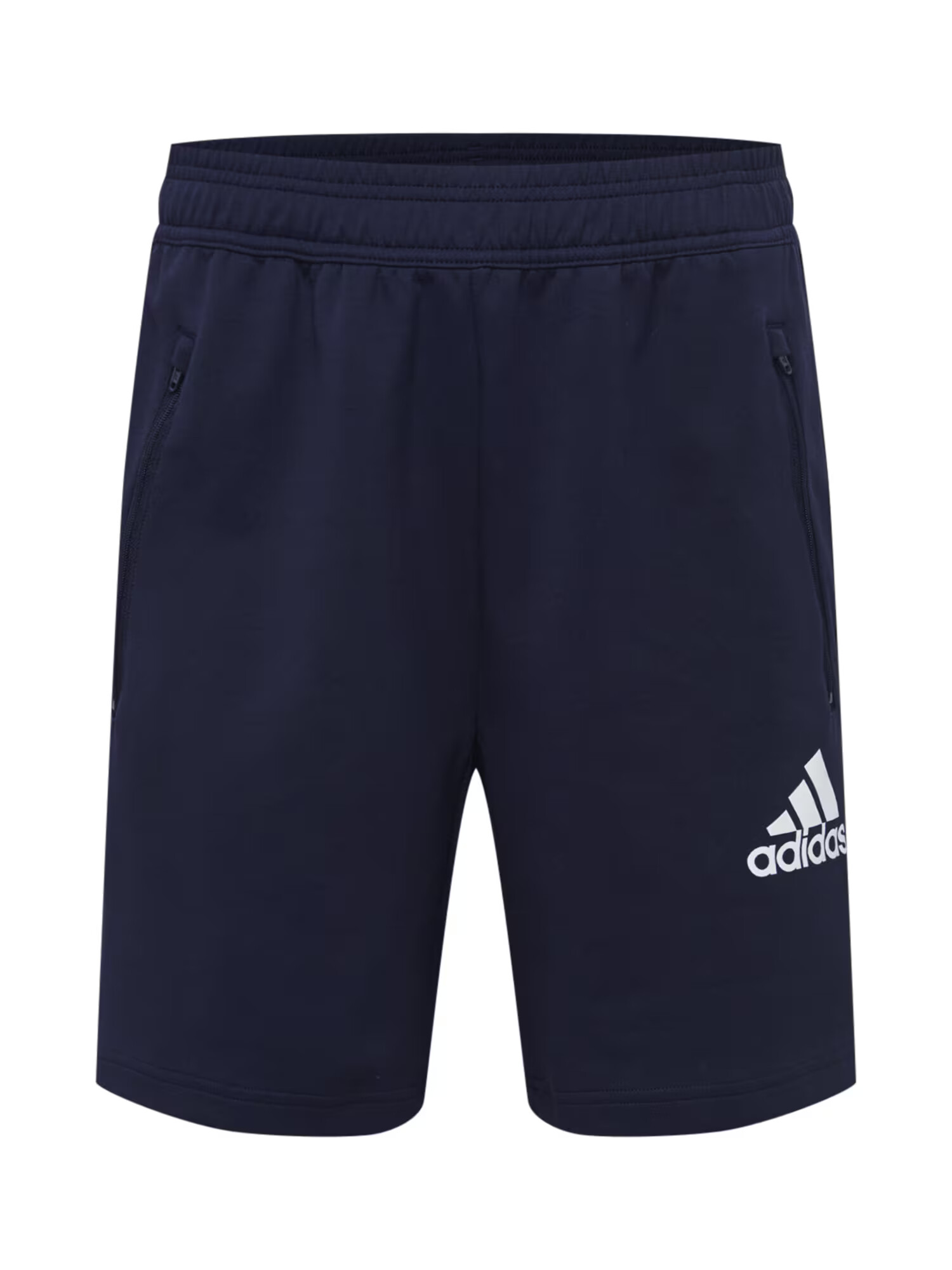 ADIDAS PERFORMANCE Športne hlače temno modra / črna / bela - Pepit.si