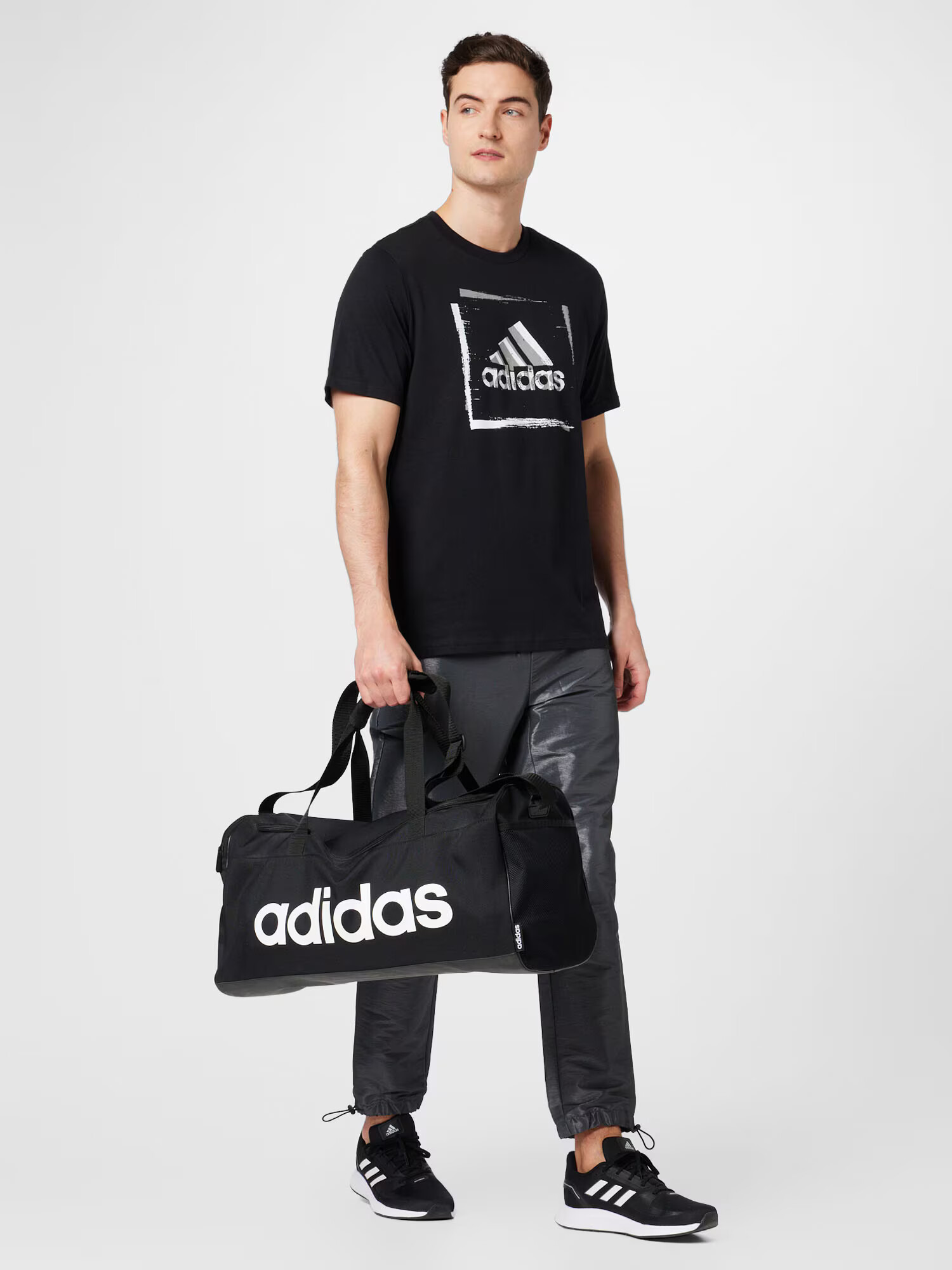 ADIDAS PERFORMANCE Športne hlače temno siva - Pepit.si