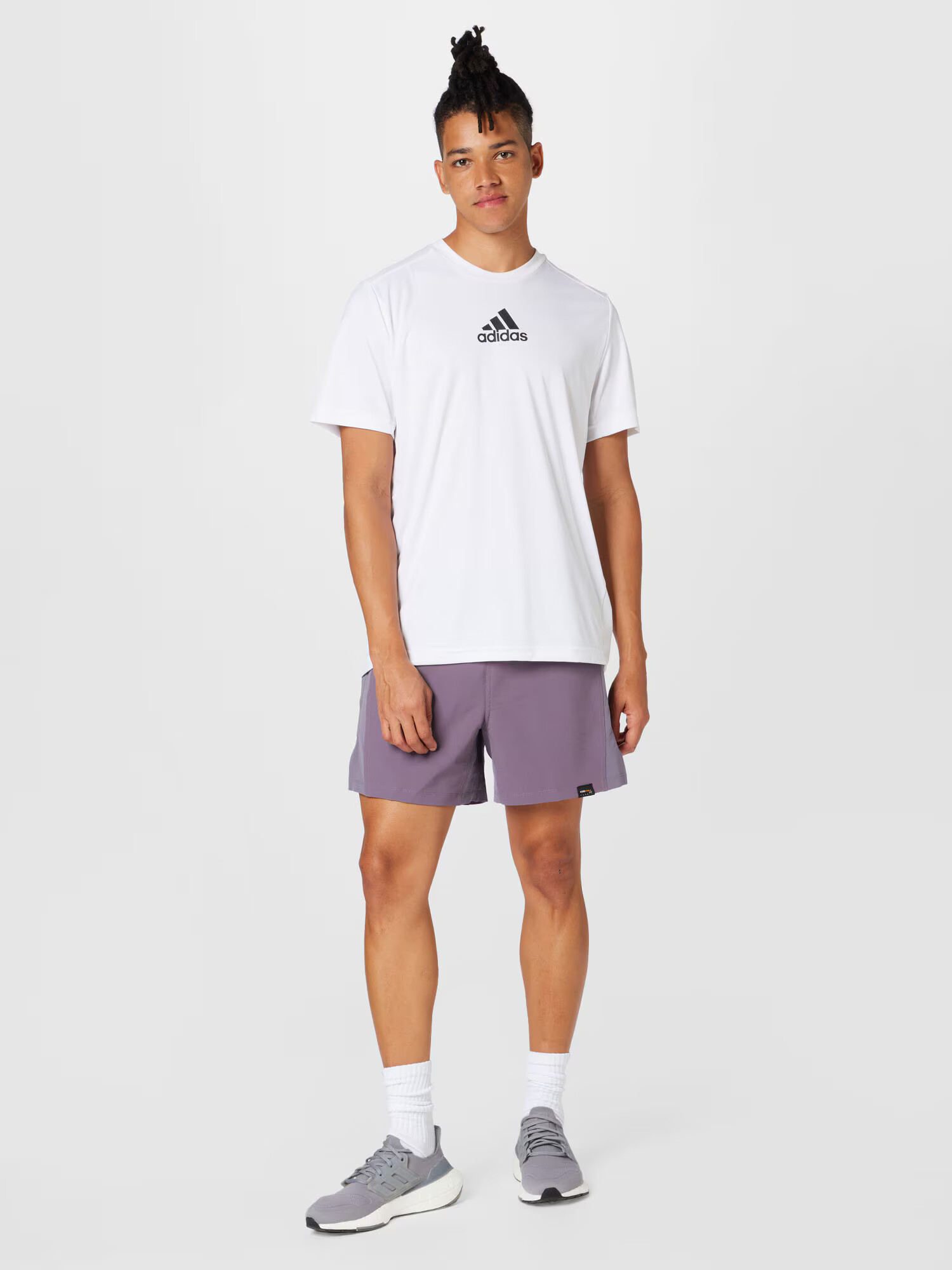 ADIDAS SPORTSWEAR Športne hlače temno siva / črna - Pepit.si