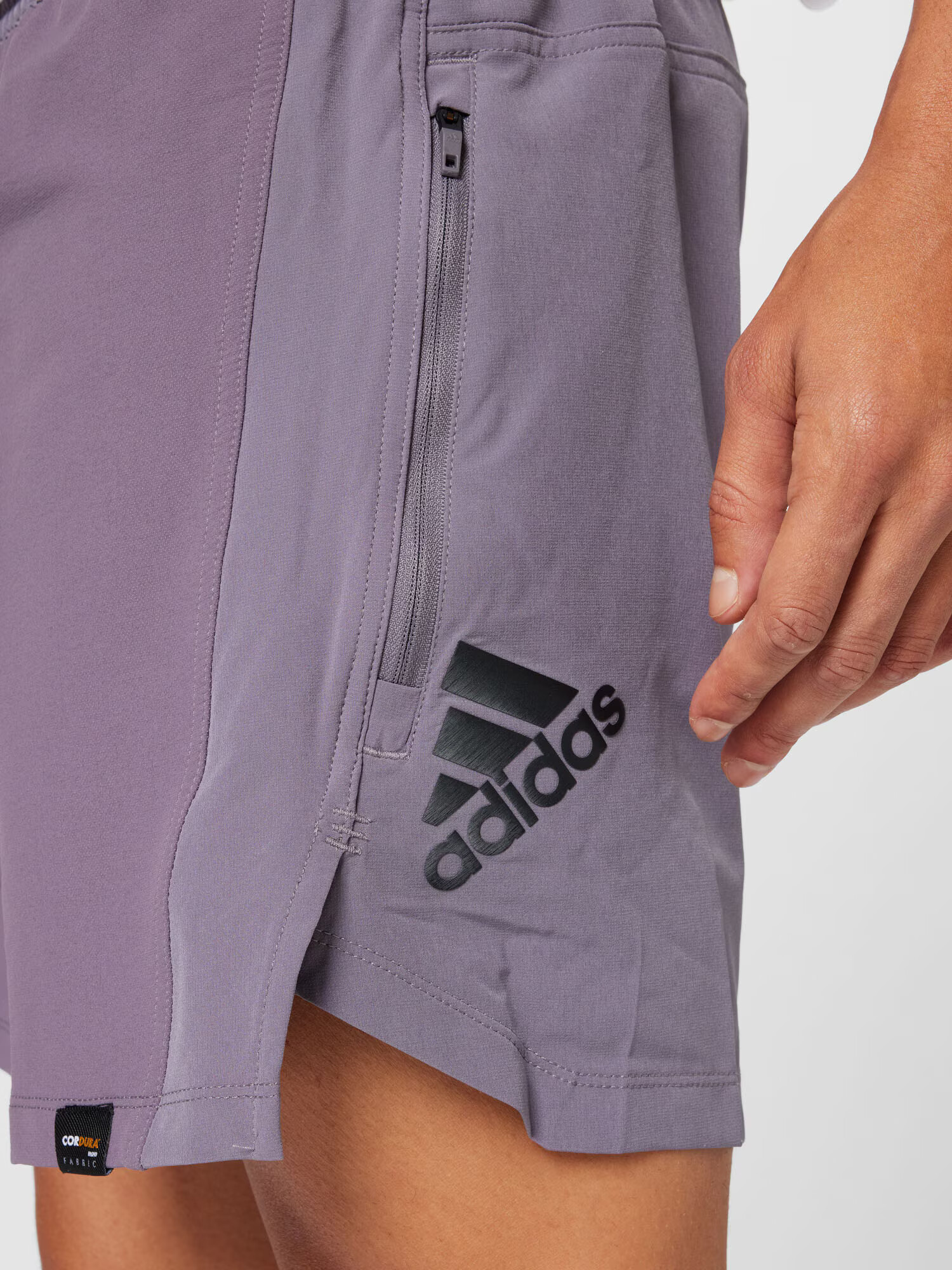 ADIDAS SPORTSWEAR Športne hlače temno siva / črna - Pepit.si