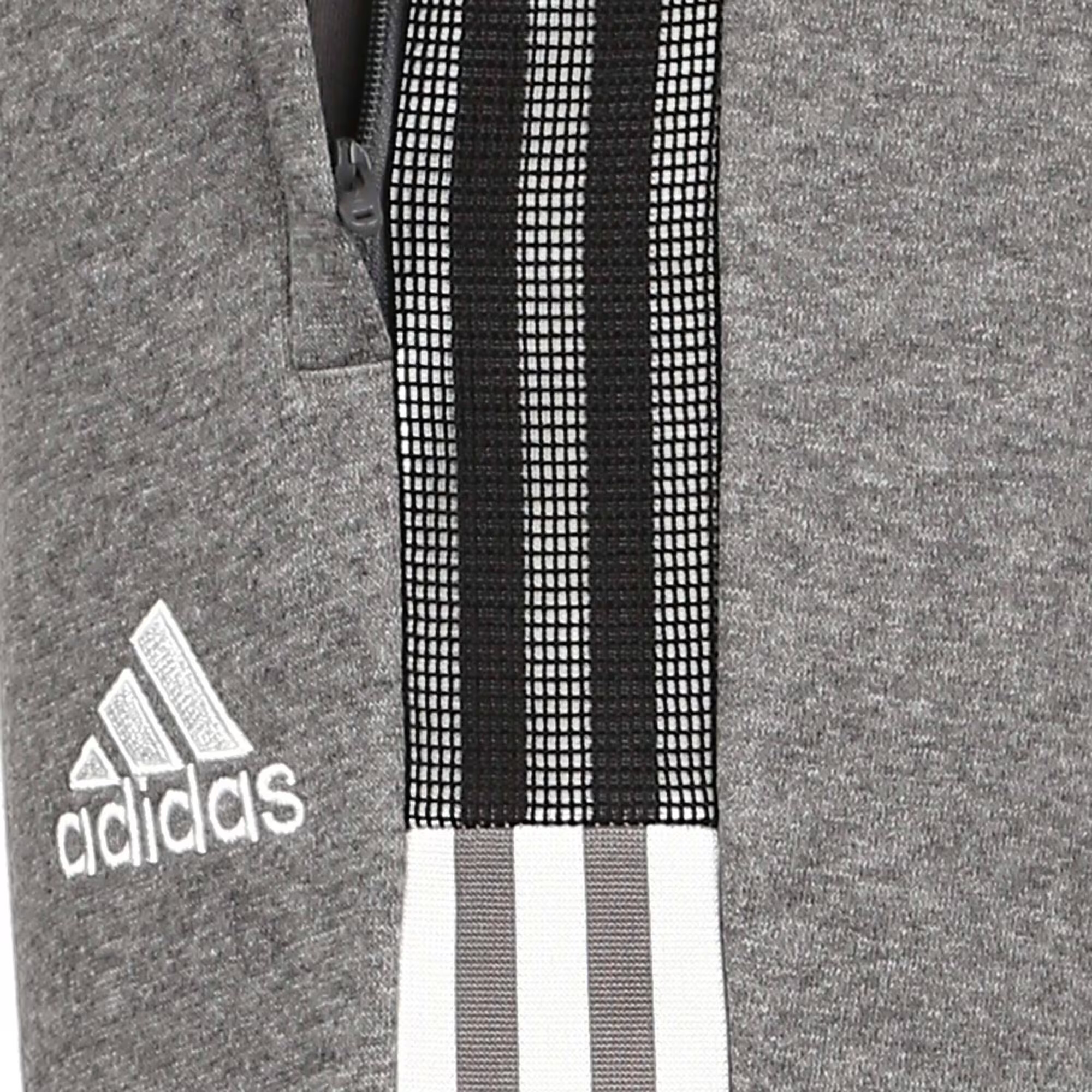 ADIDAS SPORTSWEAR Športne hlače 'Tiro 21' pegasto siva / bela - Pepit.si