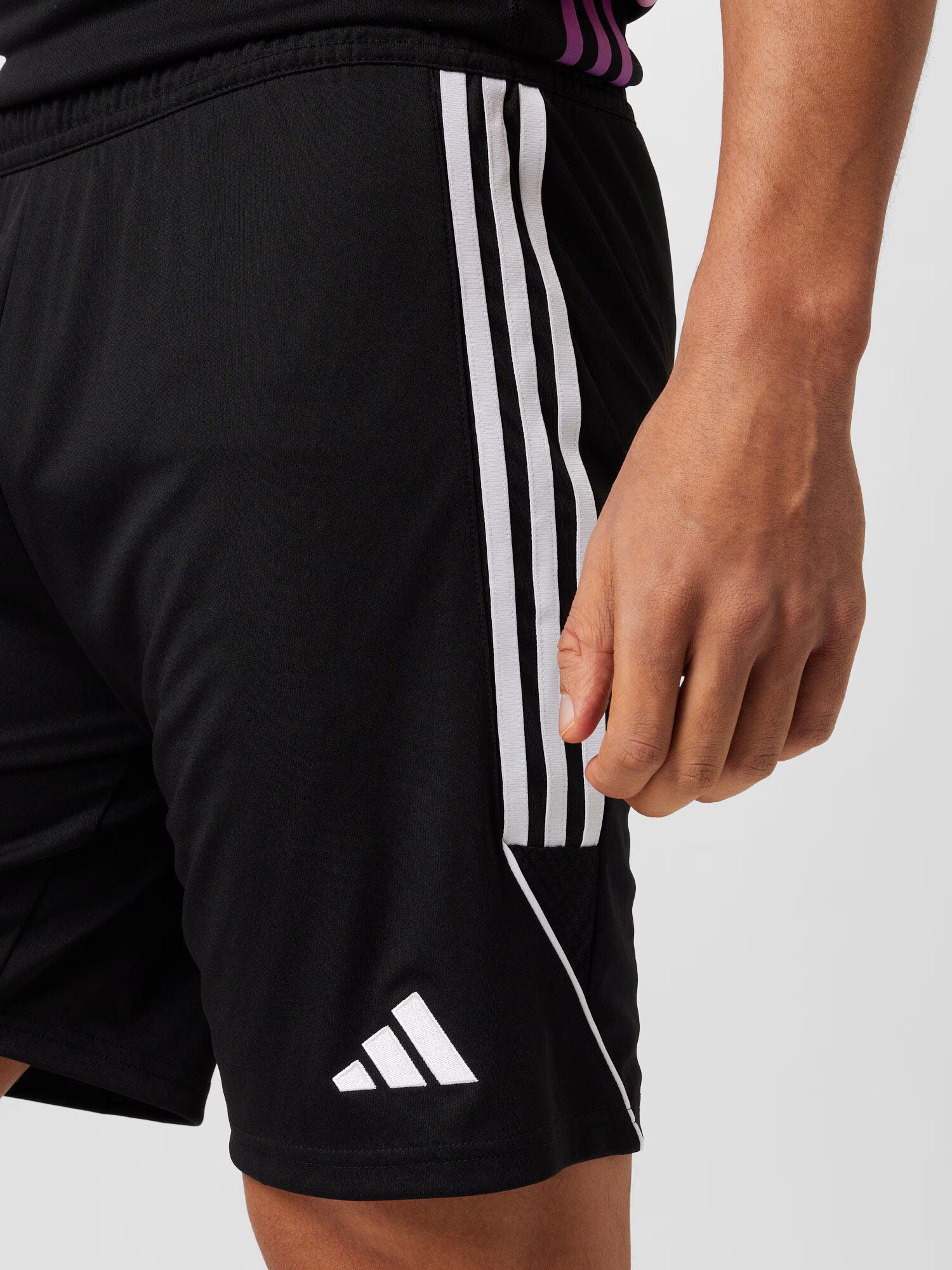 ADIDAS PERFORMANCE Športne hlače 'Tiro 23' črna / bela - Pepit.si