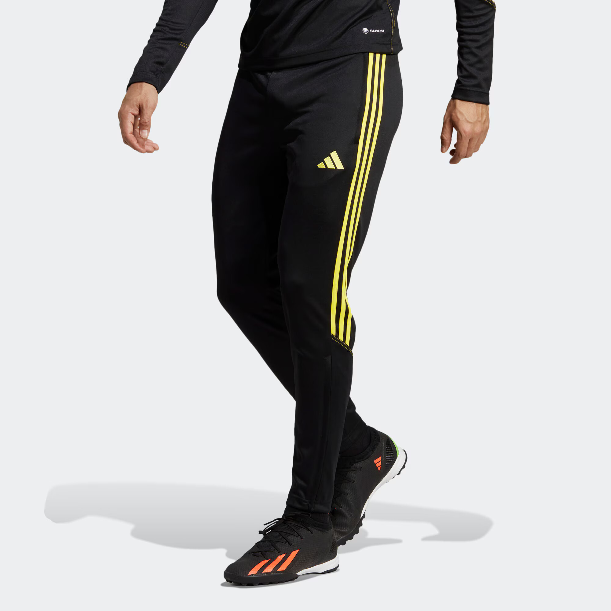 ADIDAS PERFORMANCE Športne hlače 'Tiro' rumena / črna - Pepit.si