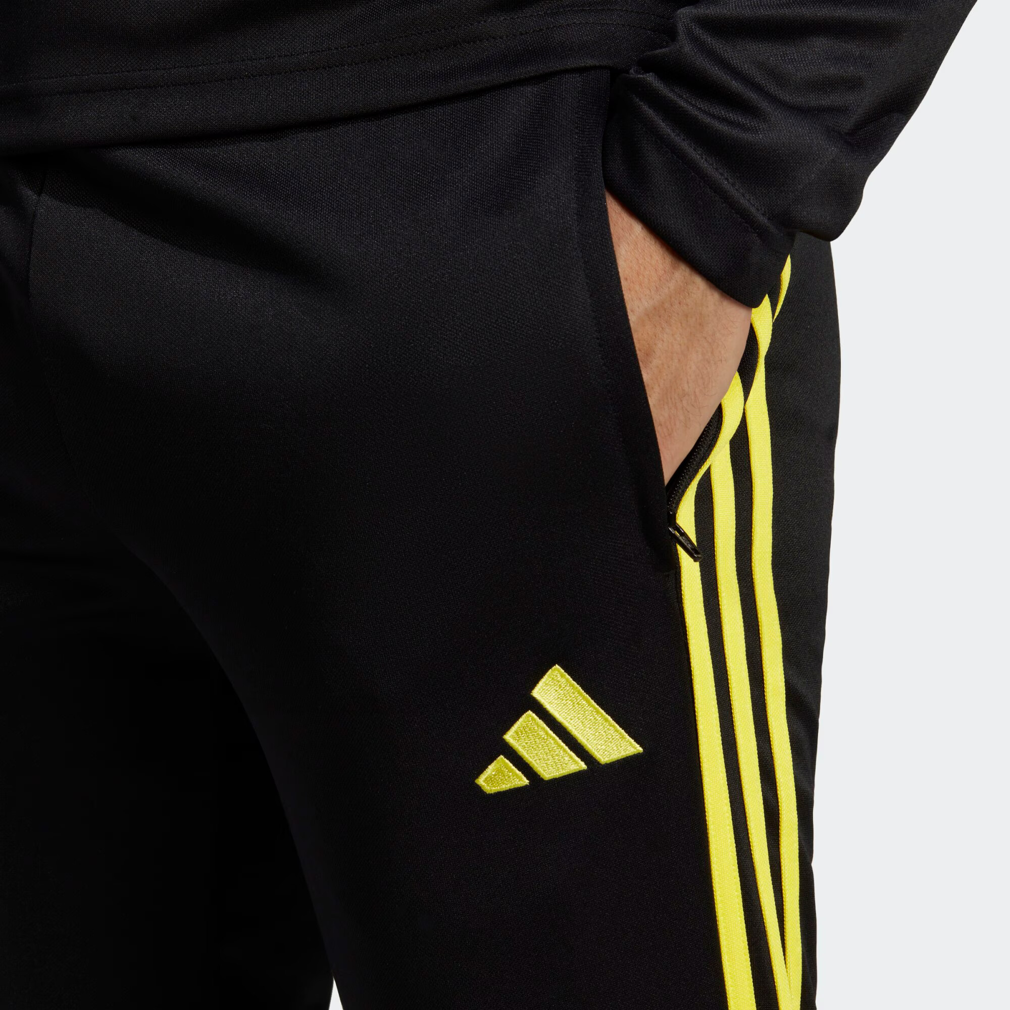 ADIDAS PERFORMANCE Športne hlače 'Tiro' rumena / črna - Pepit.si