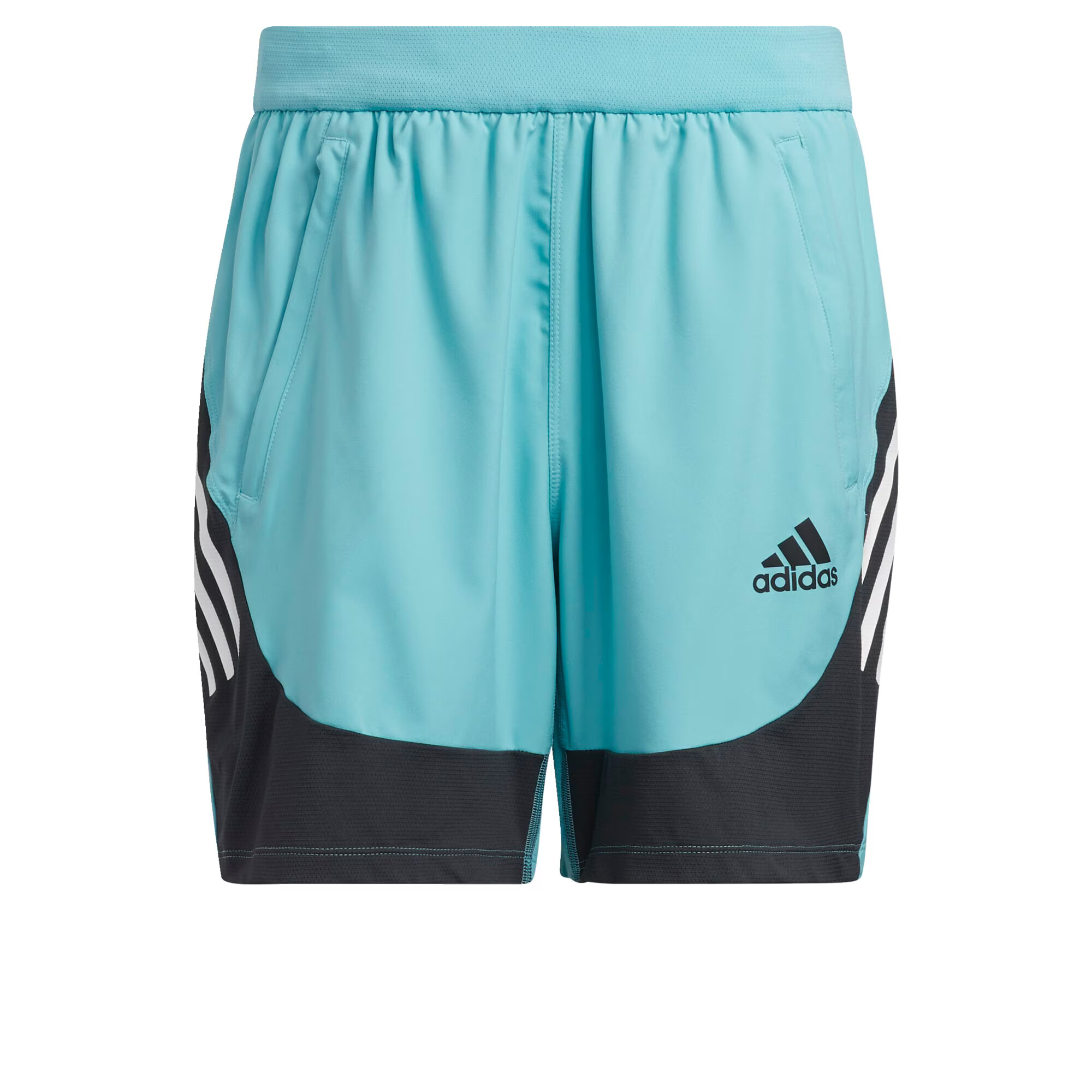 ADIDAS SPORTSWEAR Športne hlače mornarska / žad / bela - Pepit.si