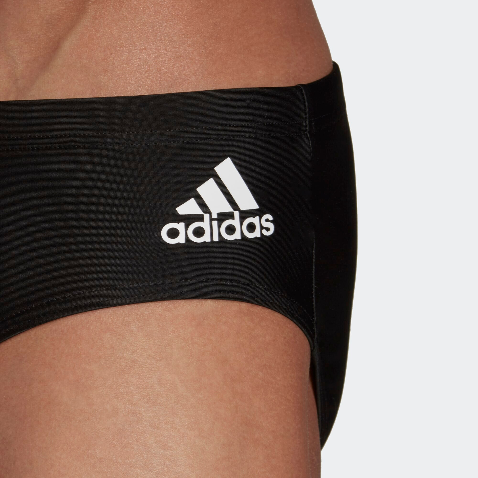 ADIDAS PERFORMANCE Športne kopalne hlače 'FIT TR BOS' črna / bela - Pepit.si