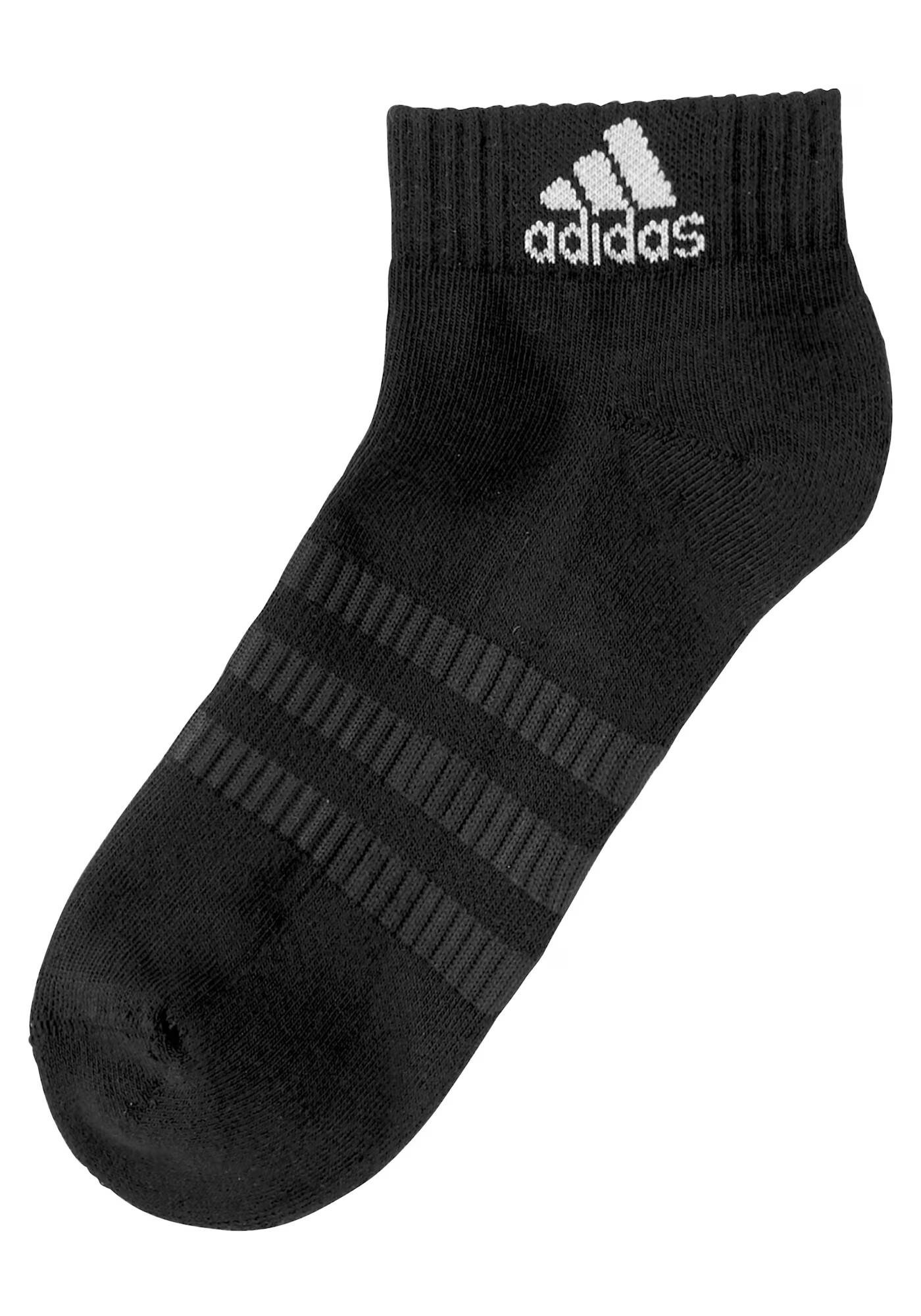 ADIDAS SPORTSWEAR Športne nogavice črna / bela - Pepit.si