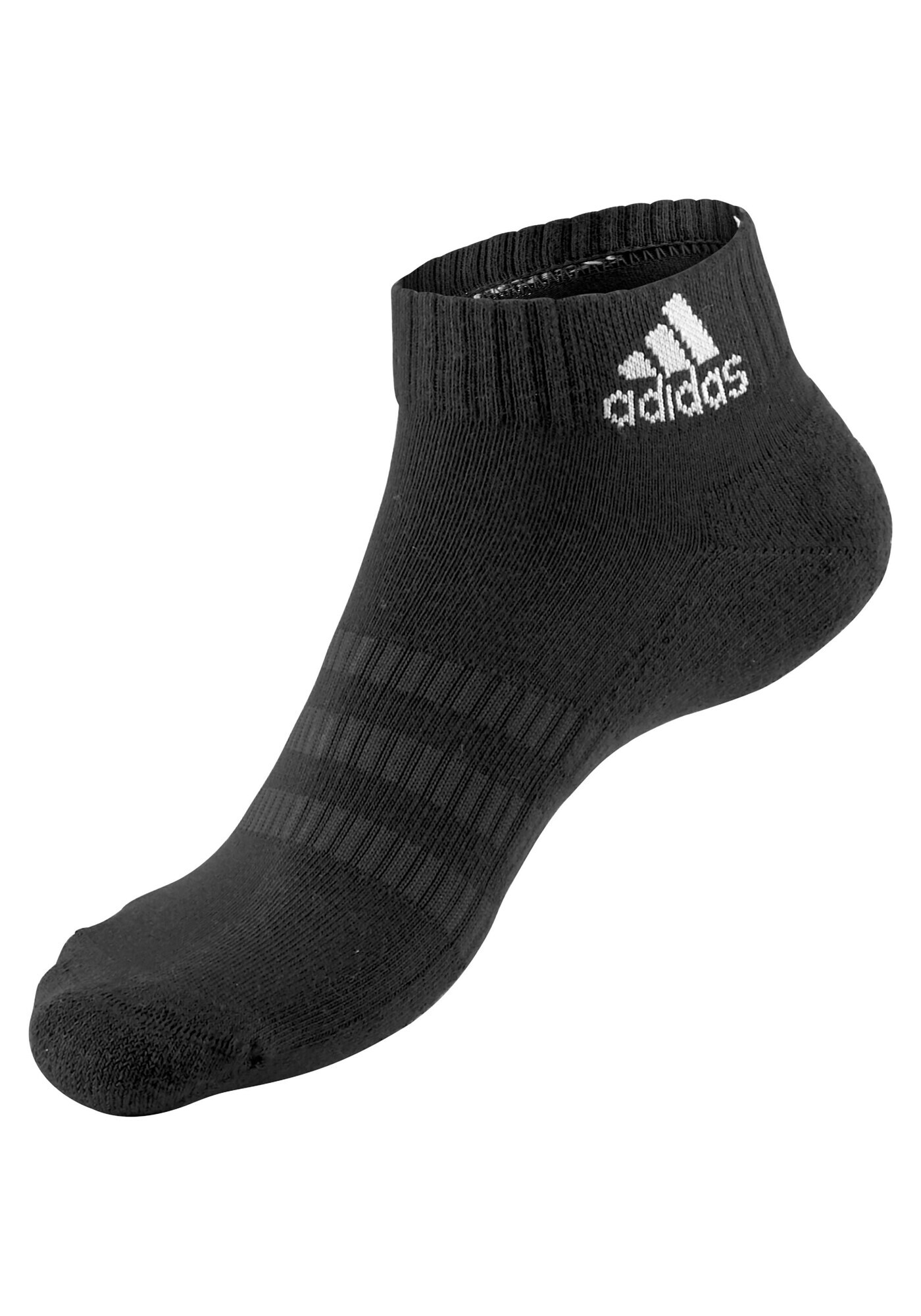 ADIDAS SPORTSWEAR Športne nogavice črna / bela - Pepit.si