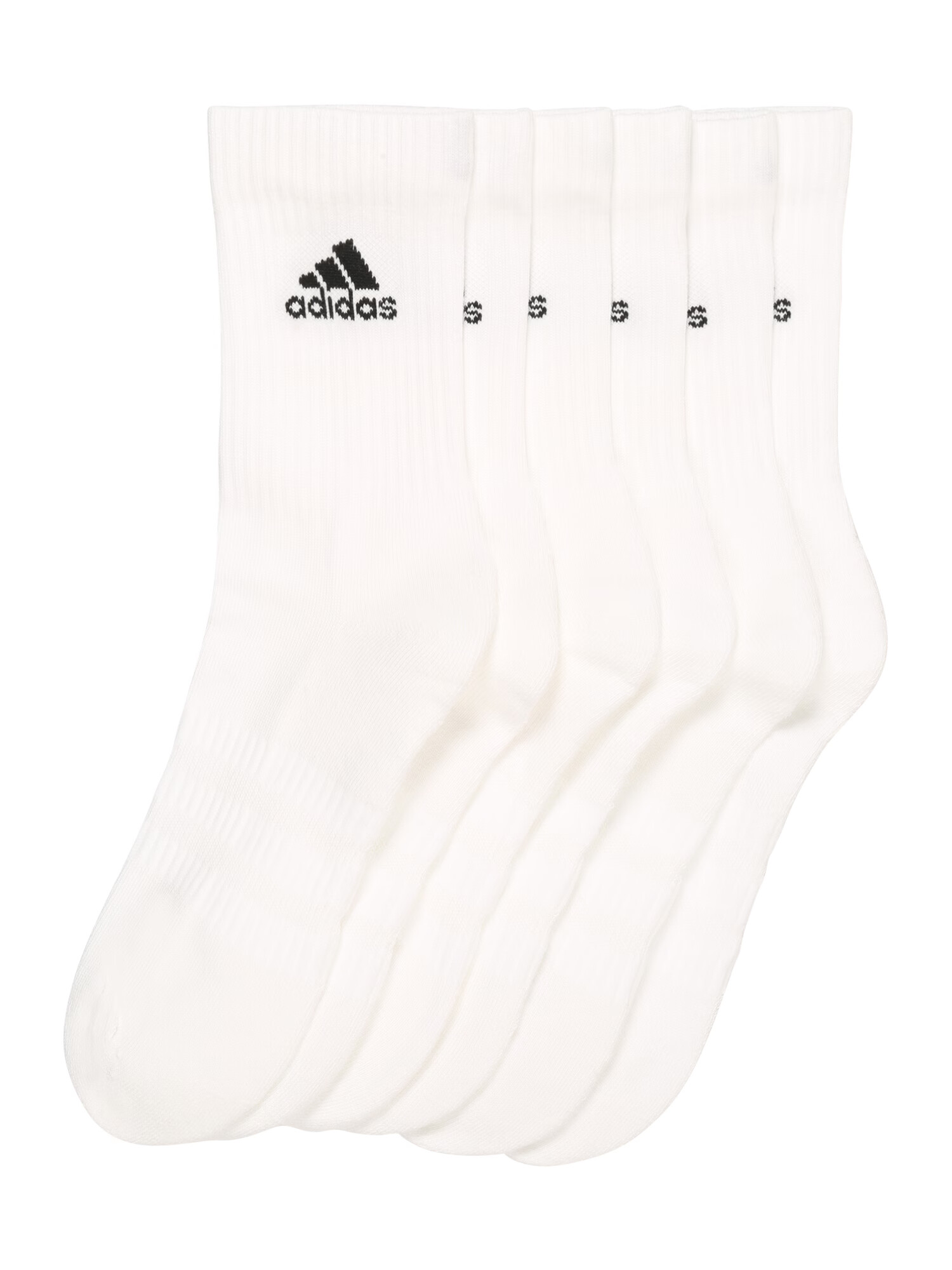 ADIDAS SPORTSWEAR Športne nogavice črna / bela - Pepit.si