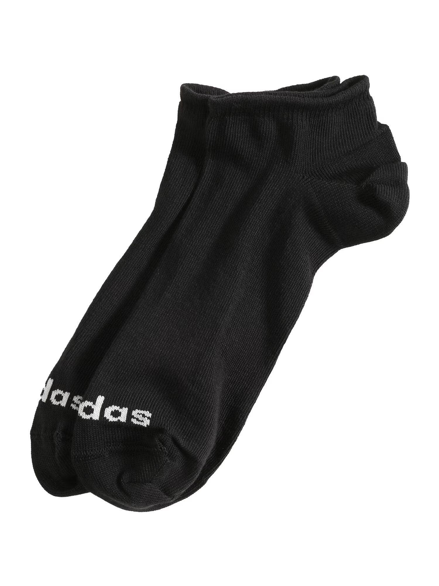 ADIDAS SPORTSWEAR Športne nogavice črna / bela - Pepit.si