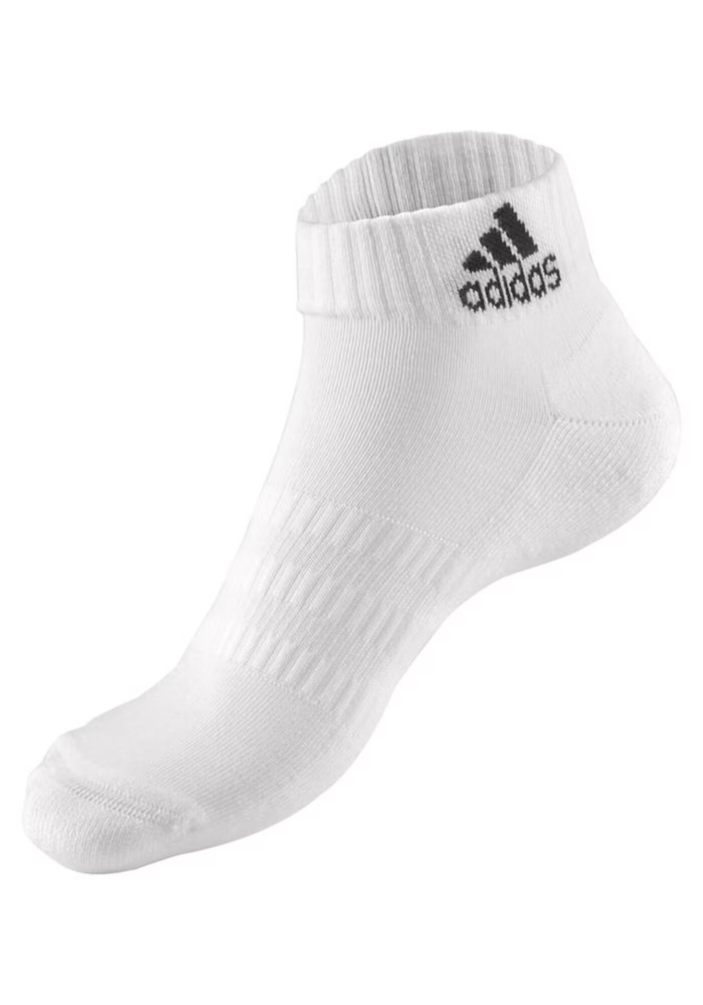 ADIDAS SPORTSWEAR Športne nogavice črna / bela - Pepit.si