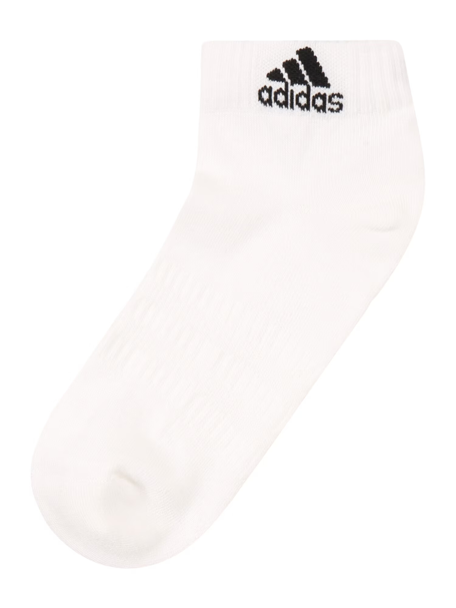 ADIDAS SPORTSWEAR Športne nogavice črna / bela - Pepit.si