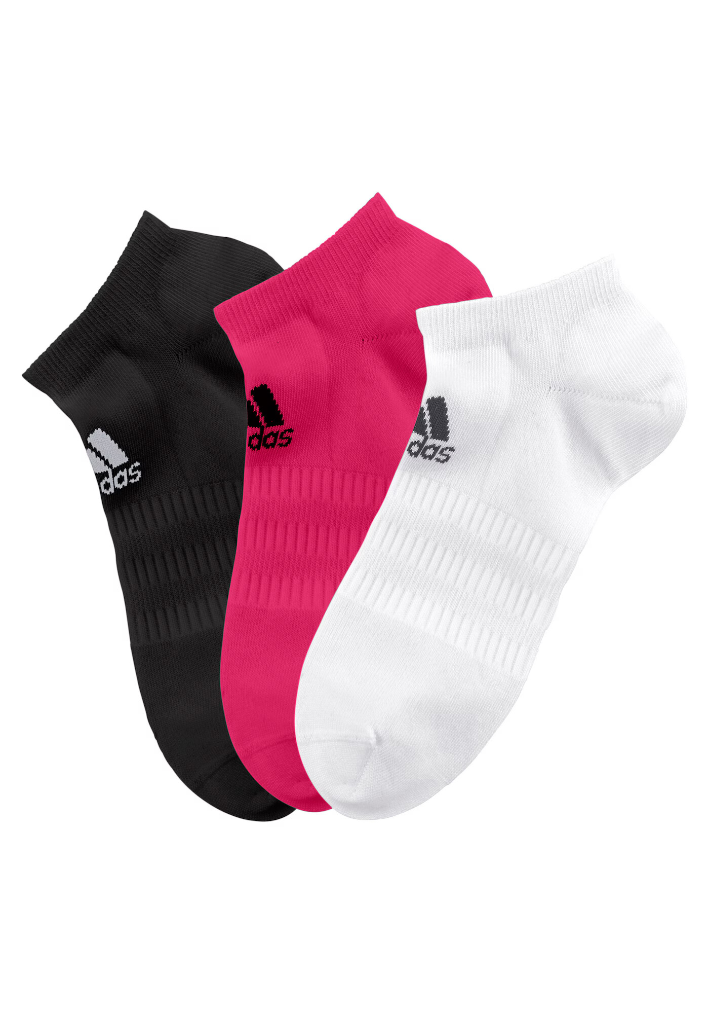 ADIDAS PERFORMANCE Športne nogavice magenta / črna / bela - Pepit.si