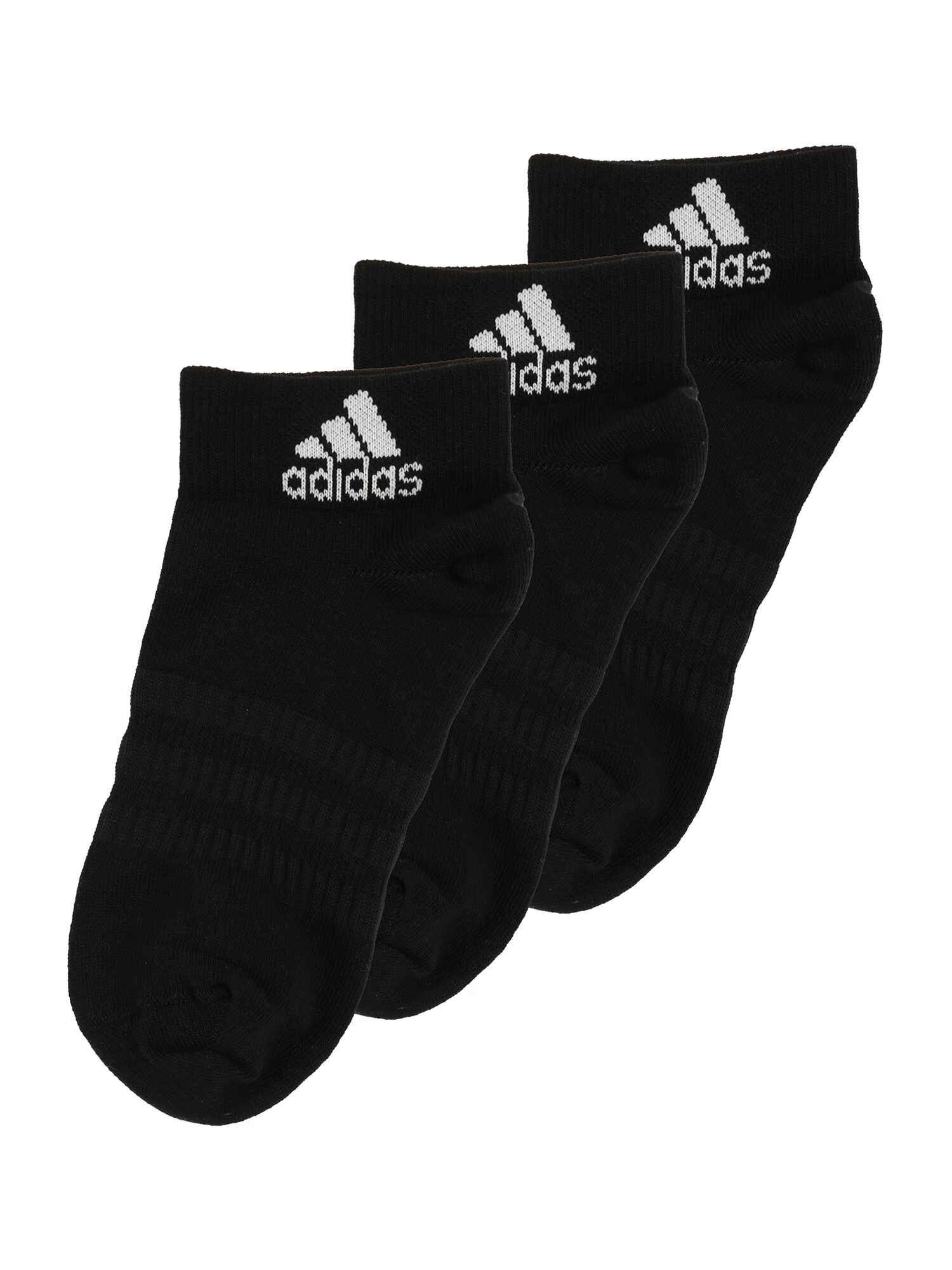 ADIDAS PERFORMANCE Športne nogavice 'LIGHT ANK 3PP' črna - Pepit.si