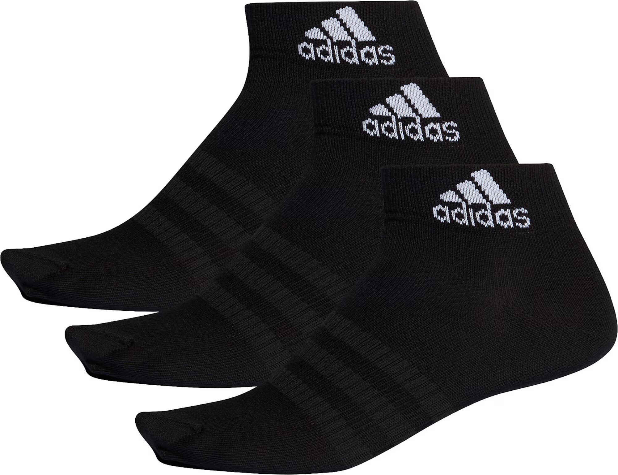 ADIDAS PERFORMANCE Športne nogavice 'Light ANK' črna / bela - Pepit.si