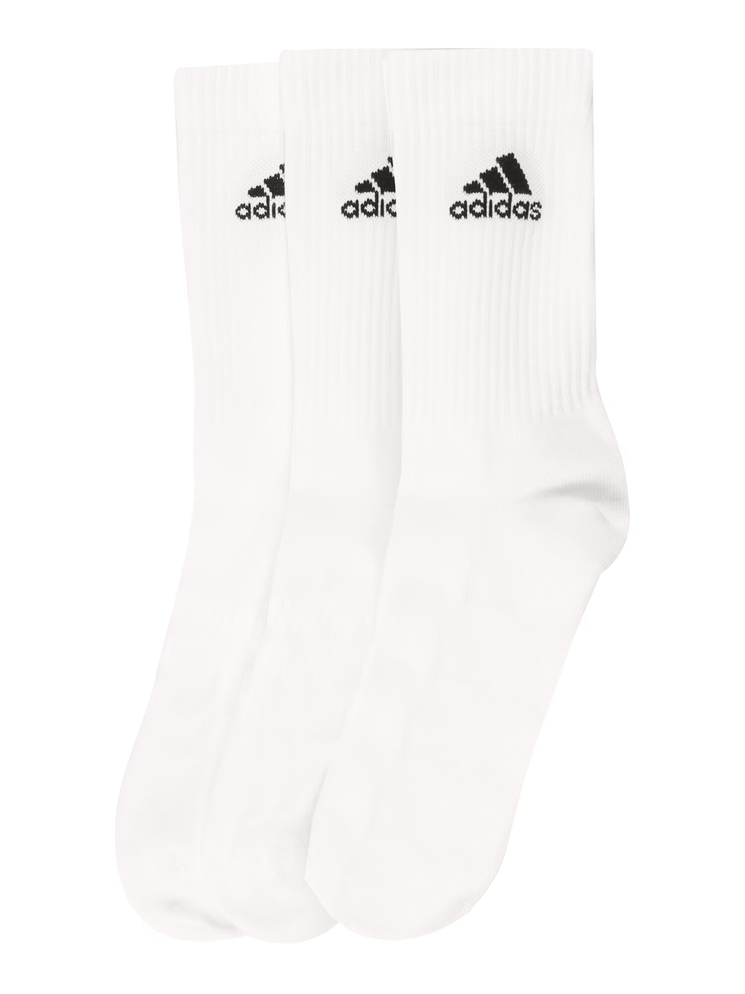 ADIDAS SPORTSWEAR Športne nogavice 'Light Crew 3PP' črna / bela - Pepit.si