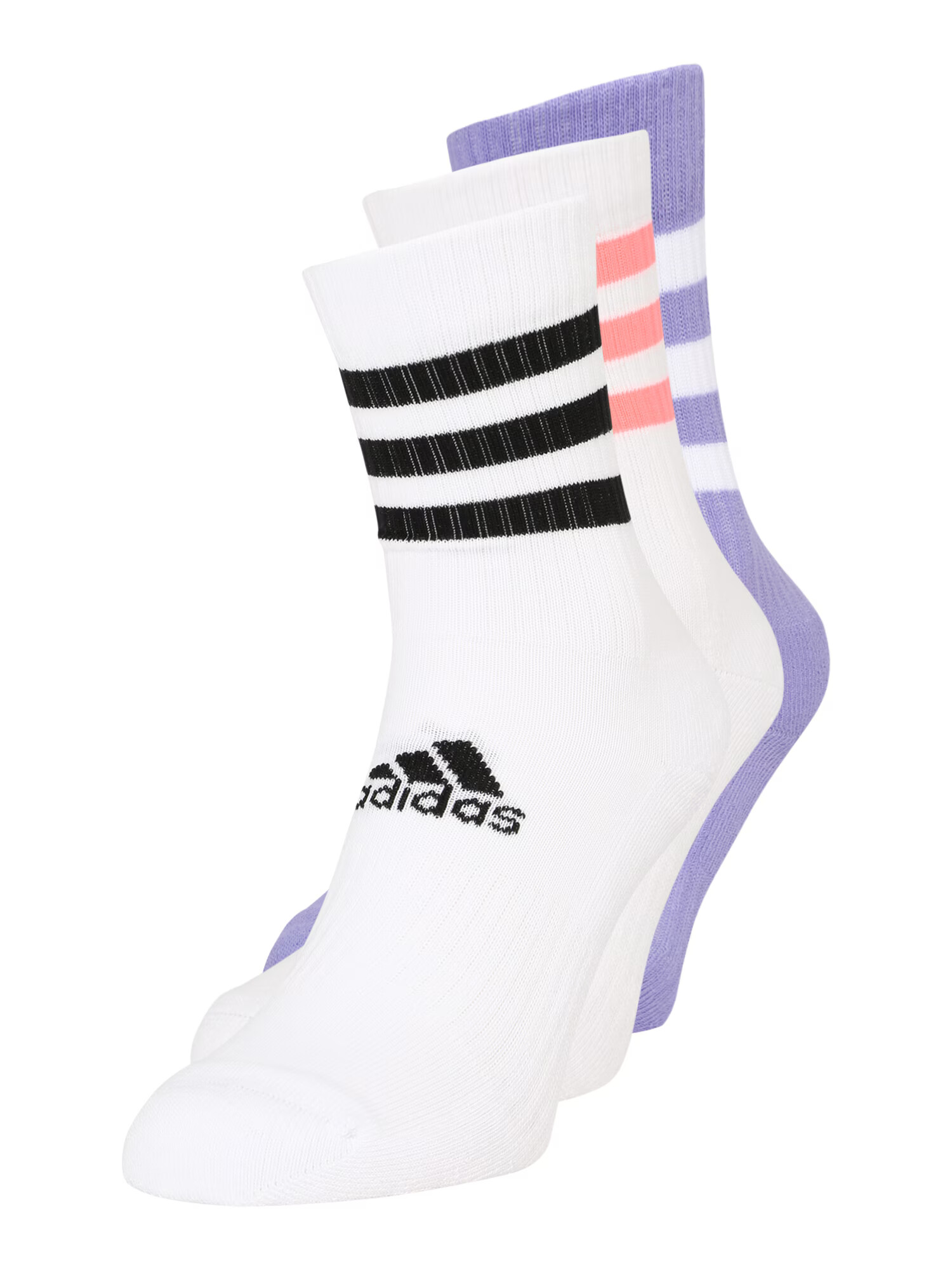 ADIDAS PERFORMANCE Športne nogavice majnica / roza / črna / bela - Pepit.si