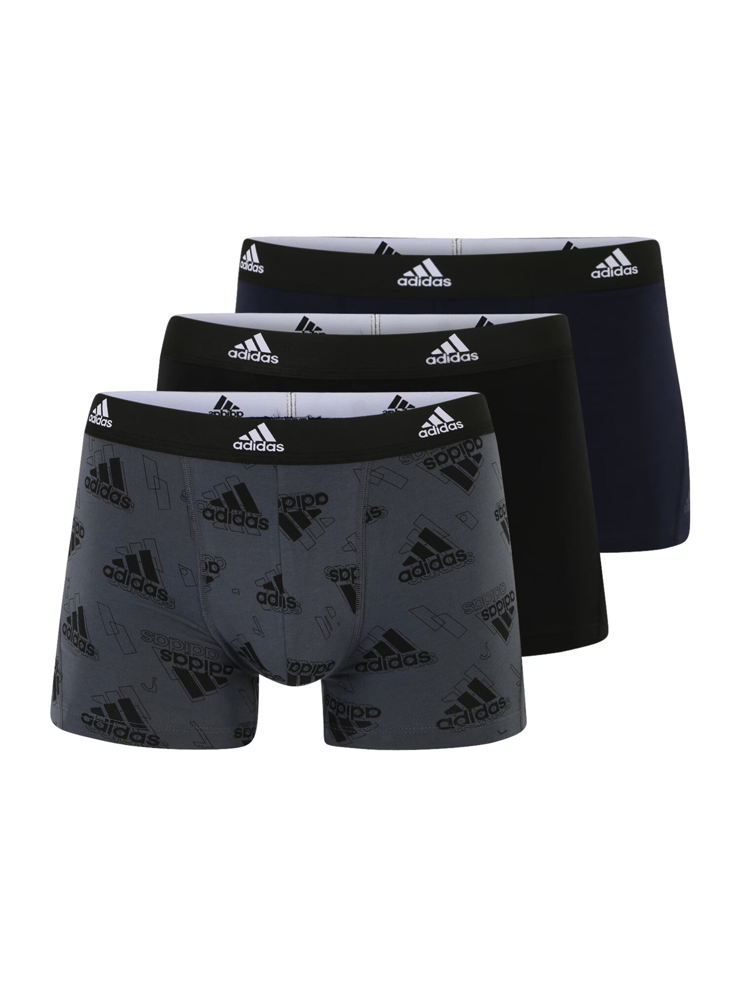 ADIDAS SPORTSWEAR Športne spodnjice mornarska / golobje modra / črna / bela - Pepit.si