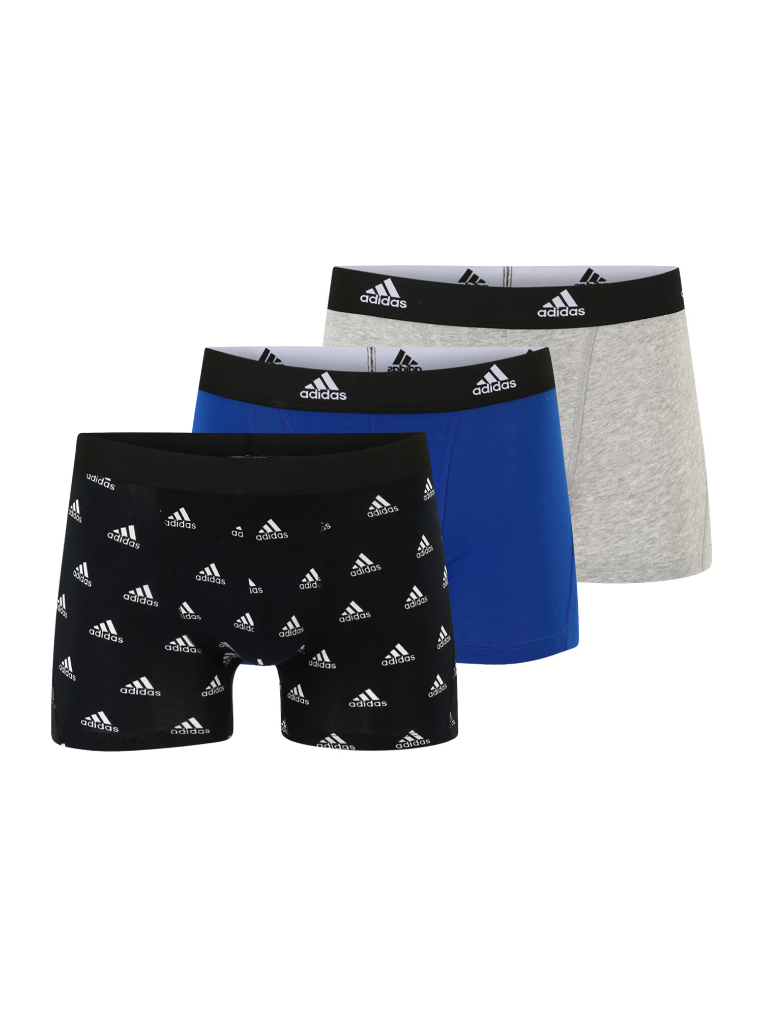 ADIDAS SPORTSWEAR Športne spodnjice mornarska / pegasto siva / črna - Pepit.si