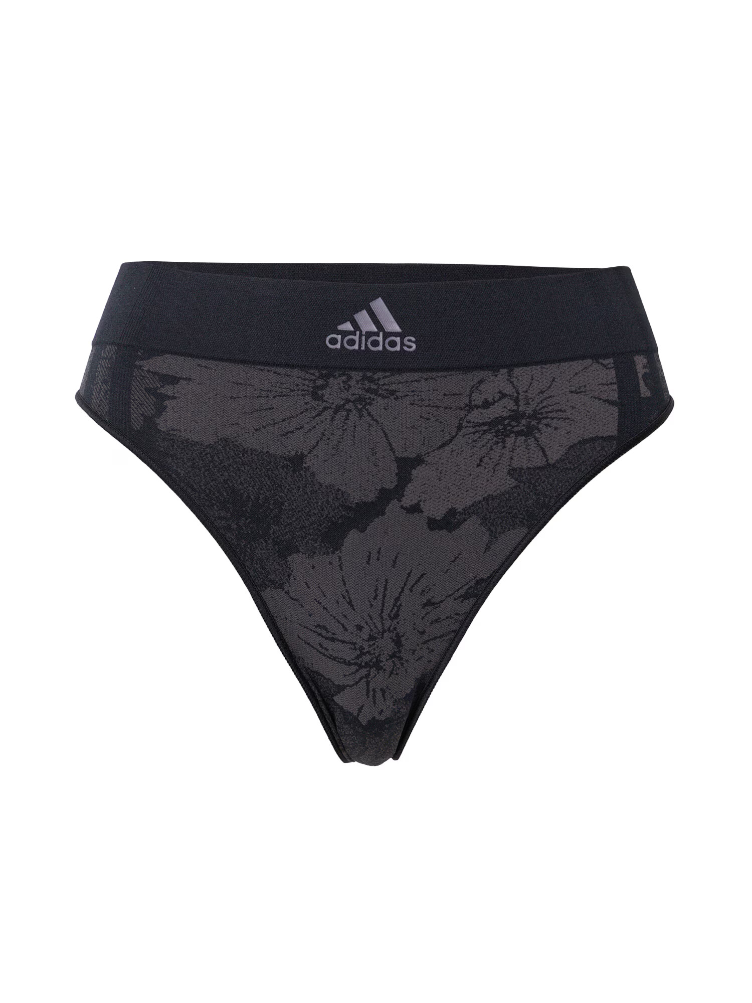 ADIDAS SPORTSWEAR Športni nederček temno siva / črna - Pepit.si