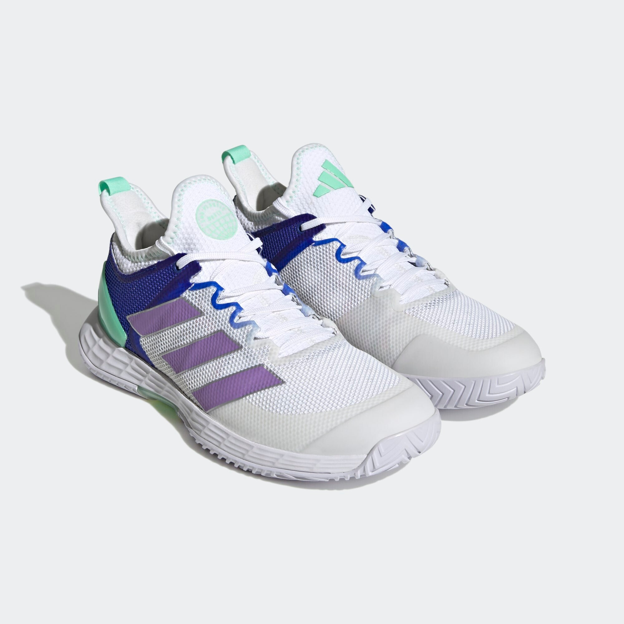 ADIDAS SPORTSWEAR Nizke superge 'Adizero Ubersonic 4' modra / turkizna / lila / bela - Pepit.si