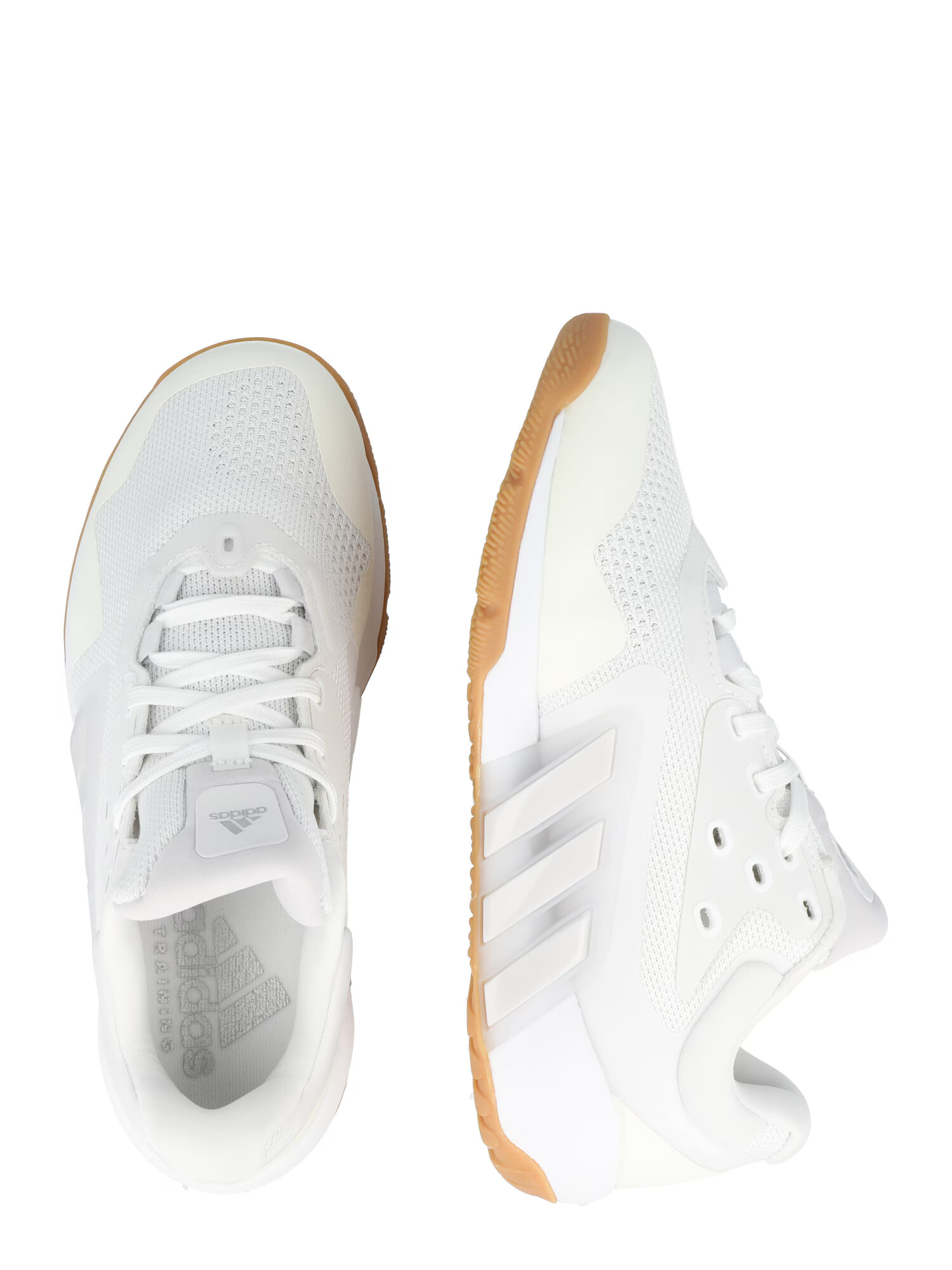 ADIDAS SPORTSWEAR Nizke superge 'Dropset' srebrna / bela - Pepit.si