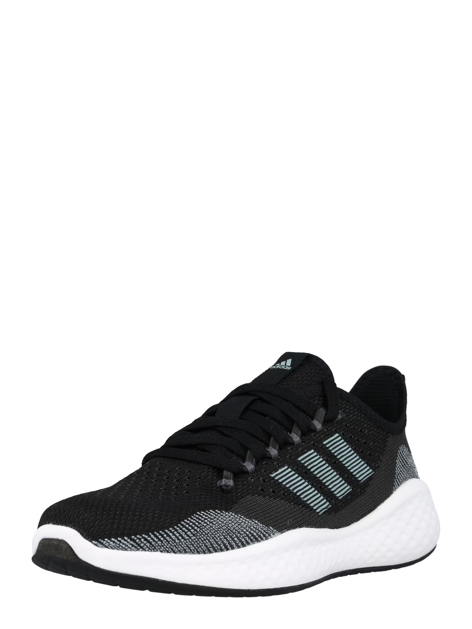 ADIDAS SPORTSWEAR Nizke superge 'Fluidflow 2.0' svetlo siva / črna - Pepit.si