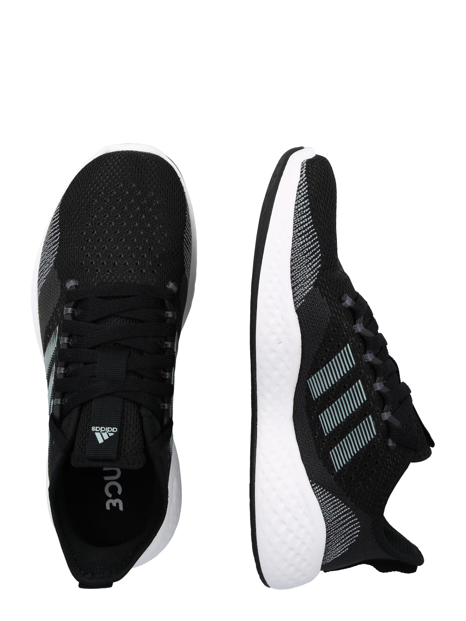 ADIDAS SPORTSWEAR Nizke superge 'Fluidflow 2.0' svetlo siva / črna - Pepit.si