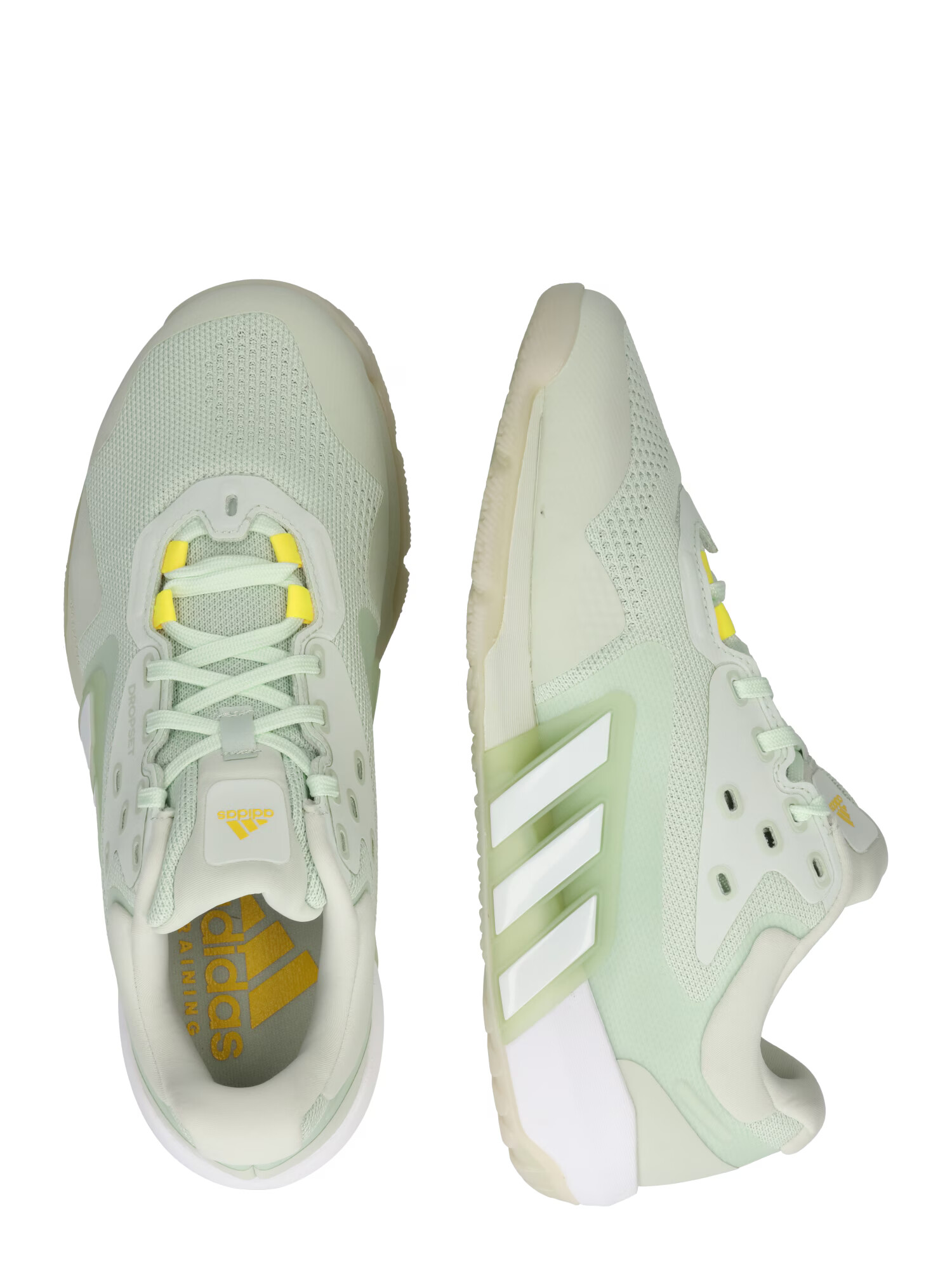 ADIDAS SPORTSWEAR Nizke superge neonsko rumena / meta / bela - Pepit.si