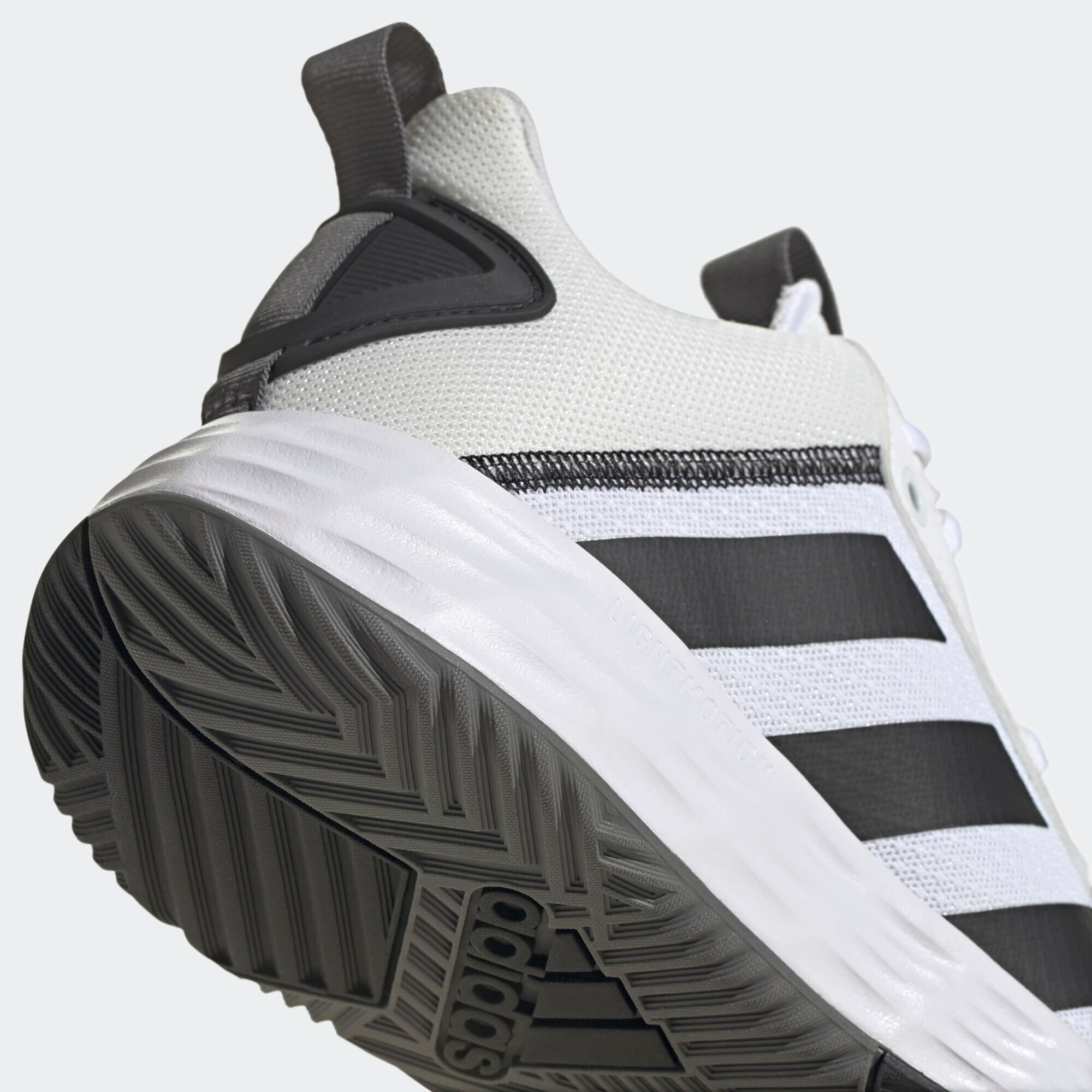 ADIDAS SPORTSWEAR Visoke superge 'Ownthegame' črna / bela - Pepit.si