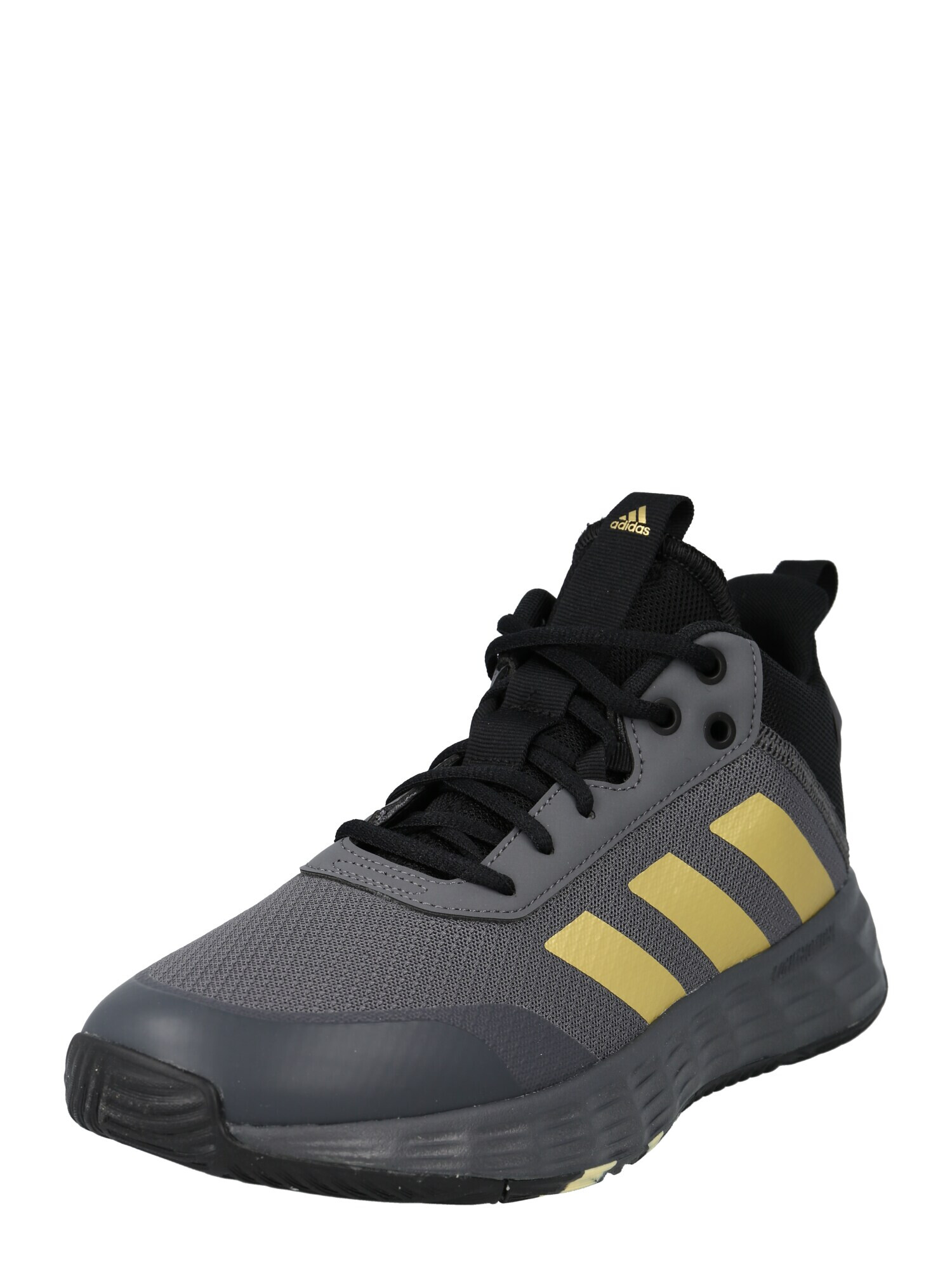 ADIDAS SPORTSWEAR Visoke superge 'OWNTHEGAME' svetlo rumena / siva - Pepit.si