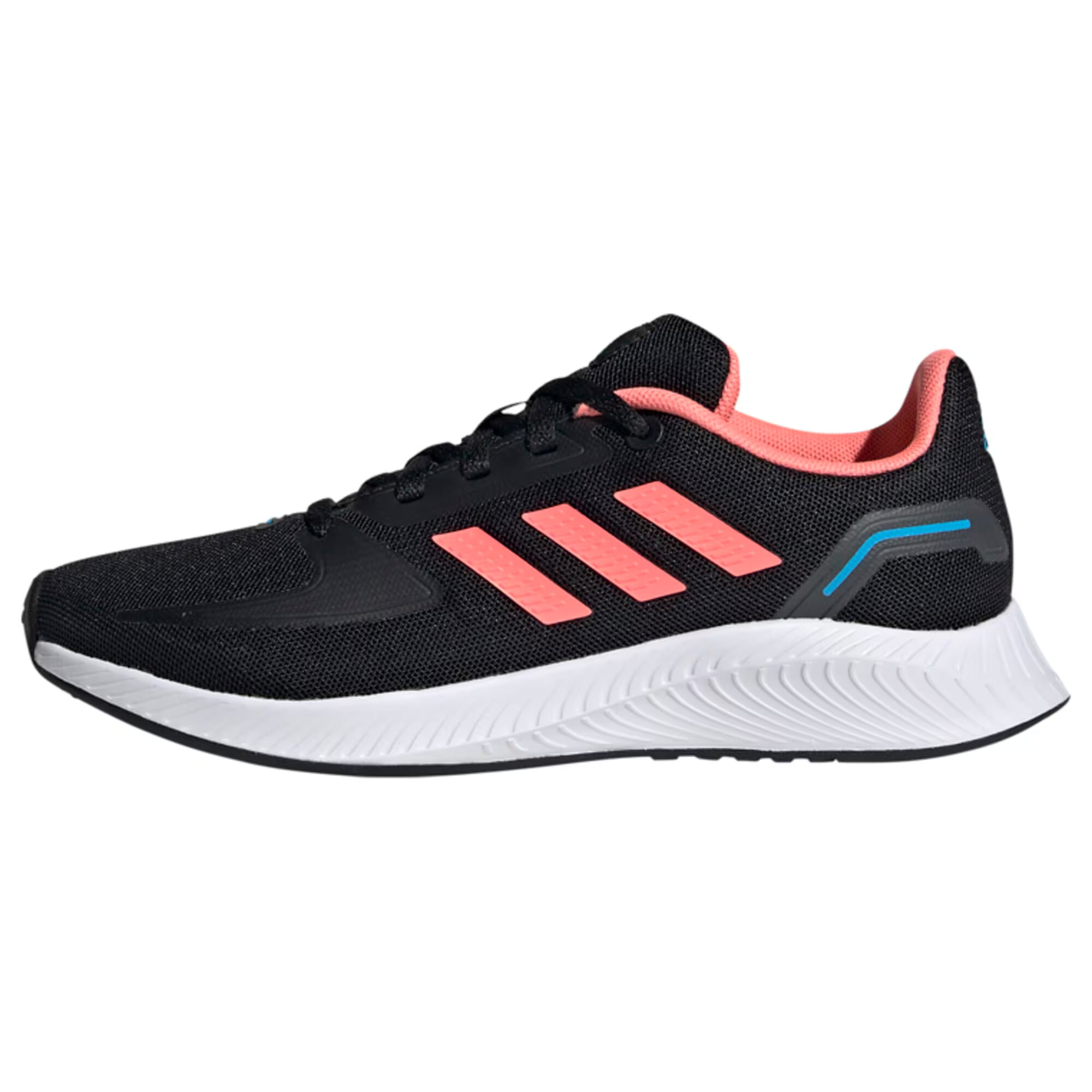 ADIDAS PERFORMANCE Športni čevelj 'Runfalcon 2.0' modra / neonsko roza / črna - Pepit.si