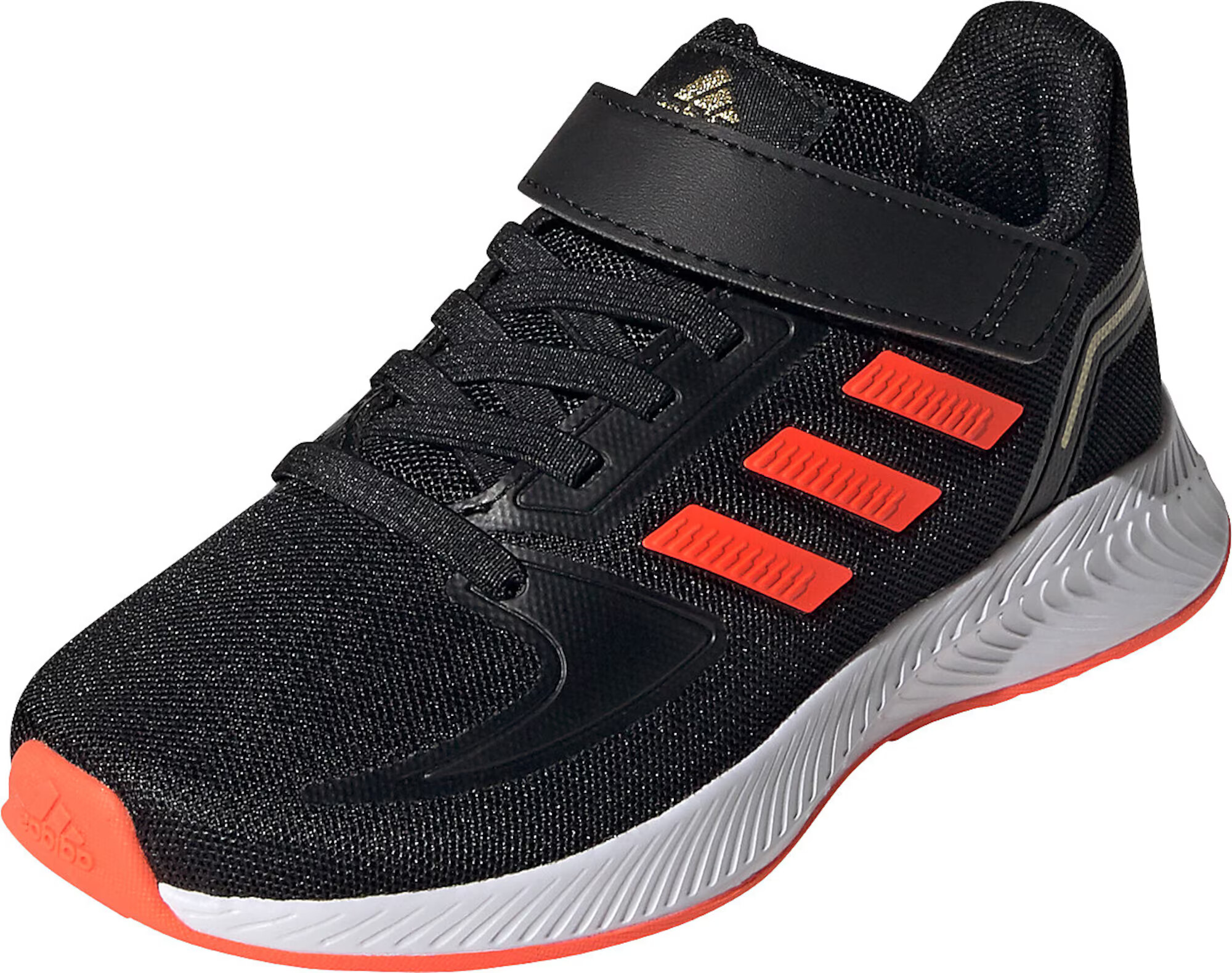 ADIDAS PERFORMANCE Športni čevelj 'Runfalcon 2.0' oranžna / črna - Pepit.si