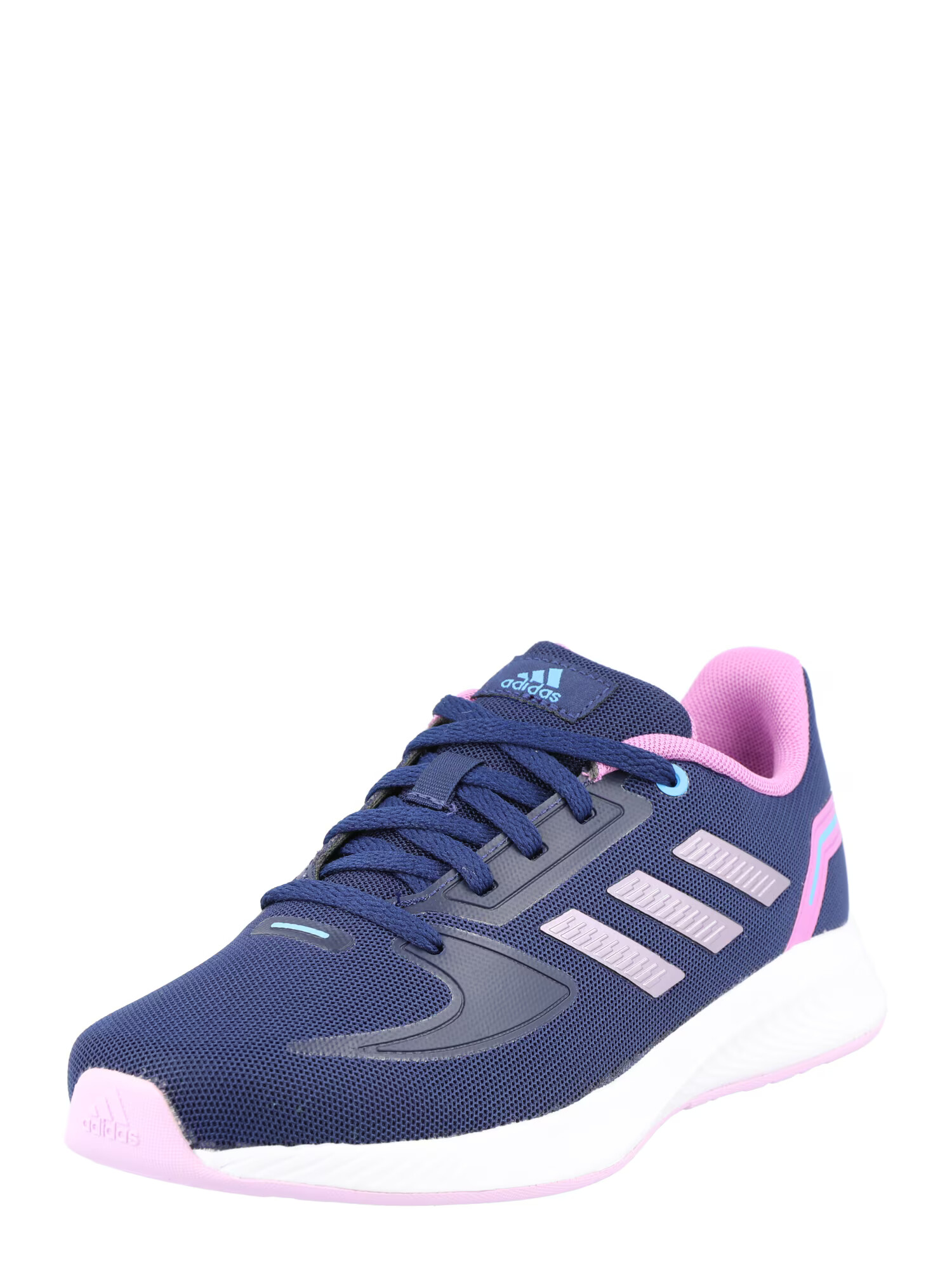 ADIDAS SPORTSWEAR Športni čevelj 'Runfalcon 2.0' temno modra / lila / bela - Pepit.si