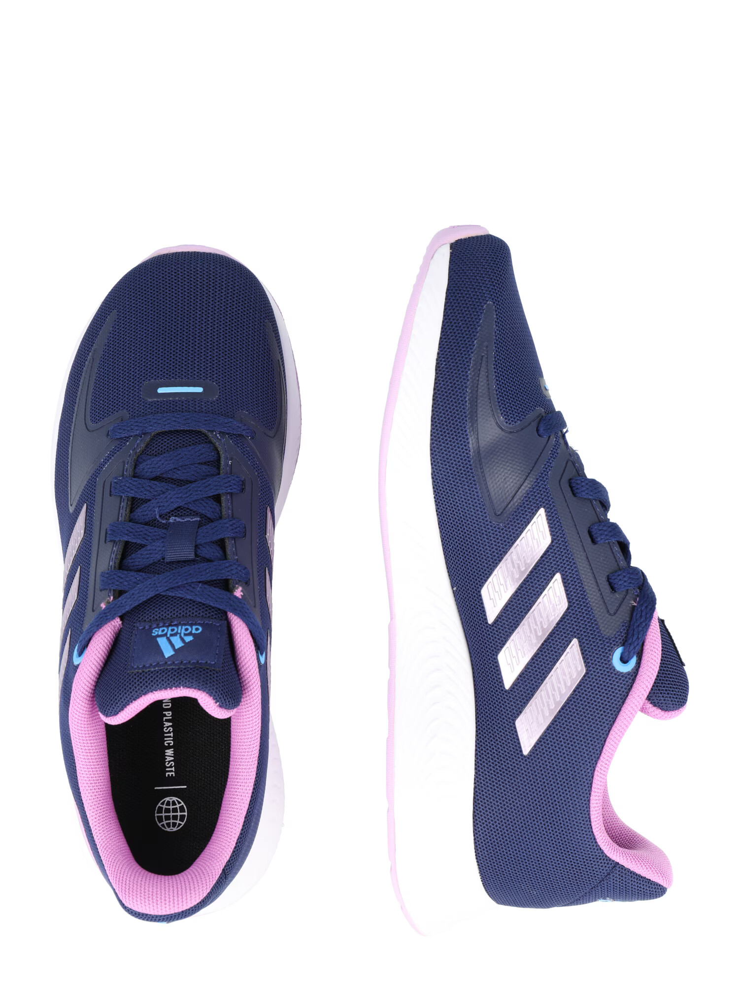 ADIDAS SPORTSWEAR Športni čevelj 'Runfalcon 2.0' temno modra / lila / bela - Pepit.si